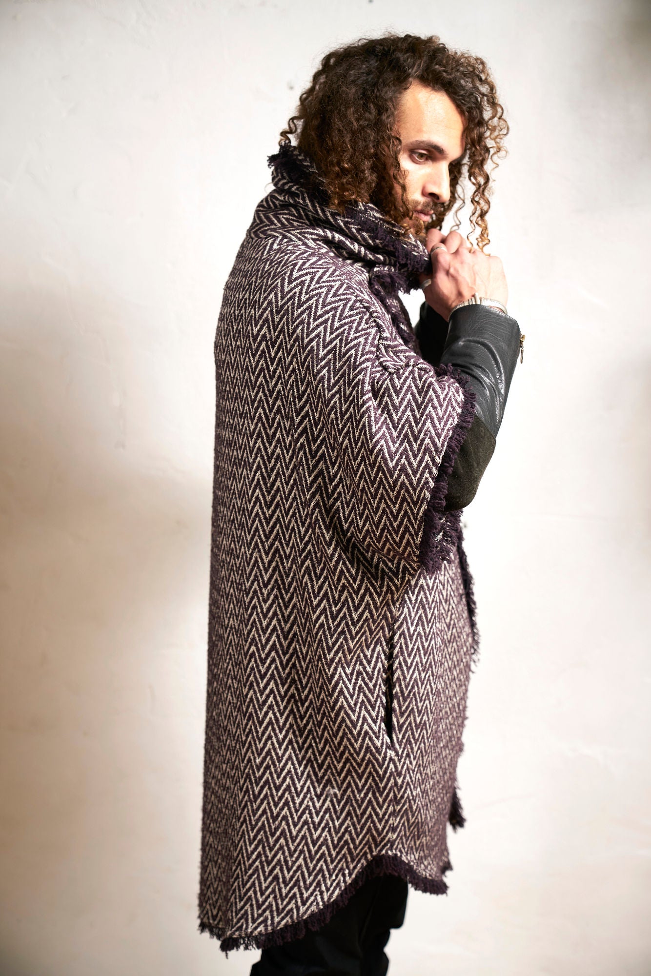 Coat Cape III - NAYWAJ Ibiza Outerwear
