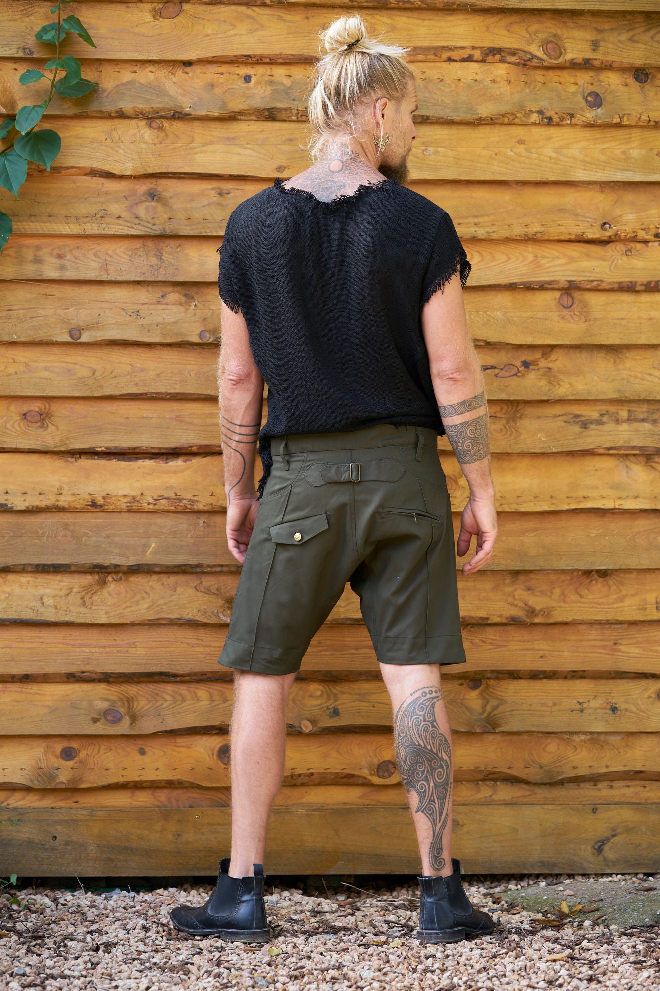 Dark Green Ibiza Shorts - NAYWAJ Ibiza Shorts
