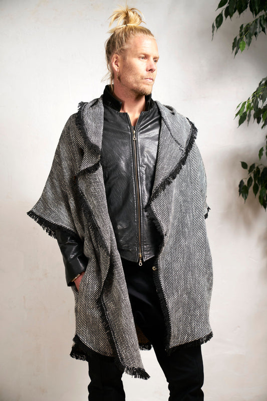 Coat Cape II - NAYWAJ Ibiza Outerwear