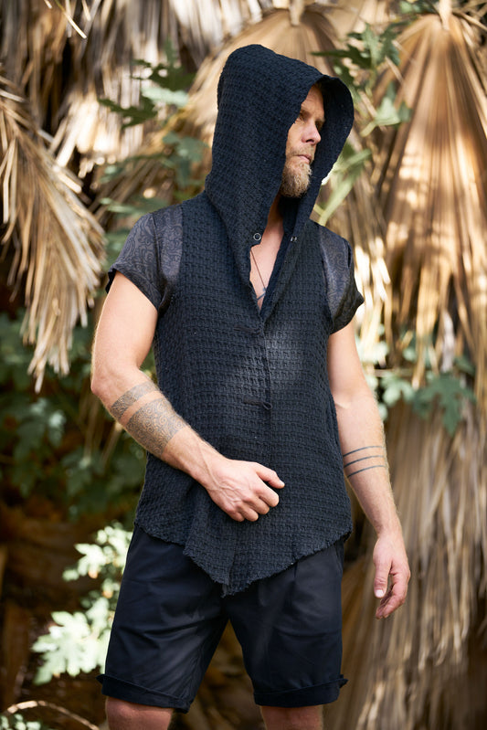 Black Cobra Vest - NAYWAJ Ibiza Vests