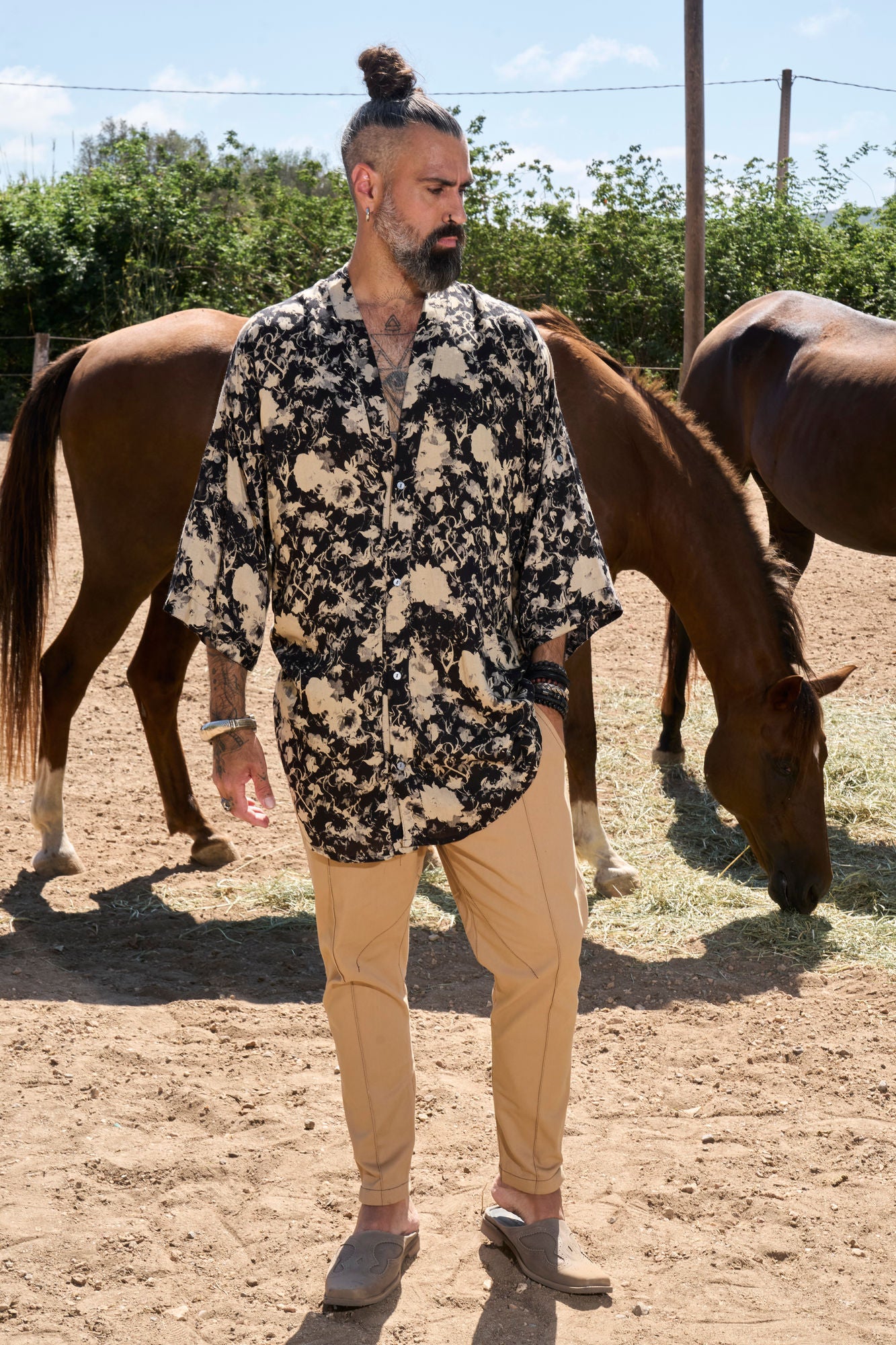 Abstract Zeus Shirt - NAYWAJ Ibiza Shirts