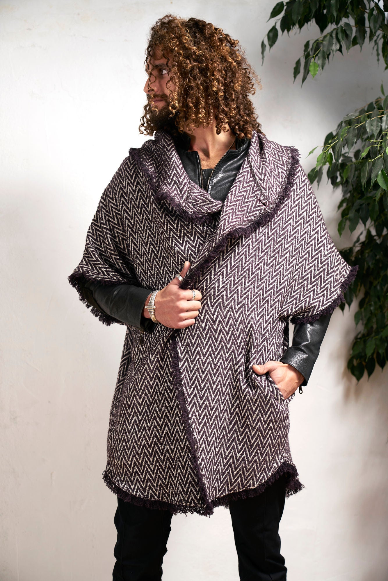 Coat Cape III - NAYWAJ Ibiza Outerwear