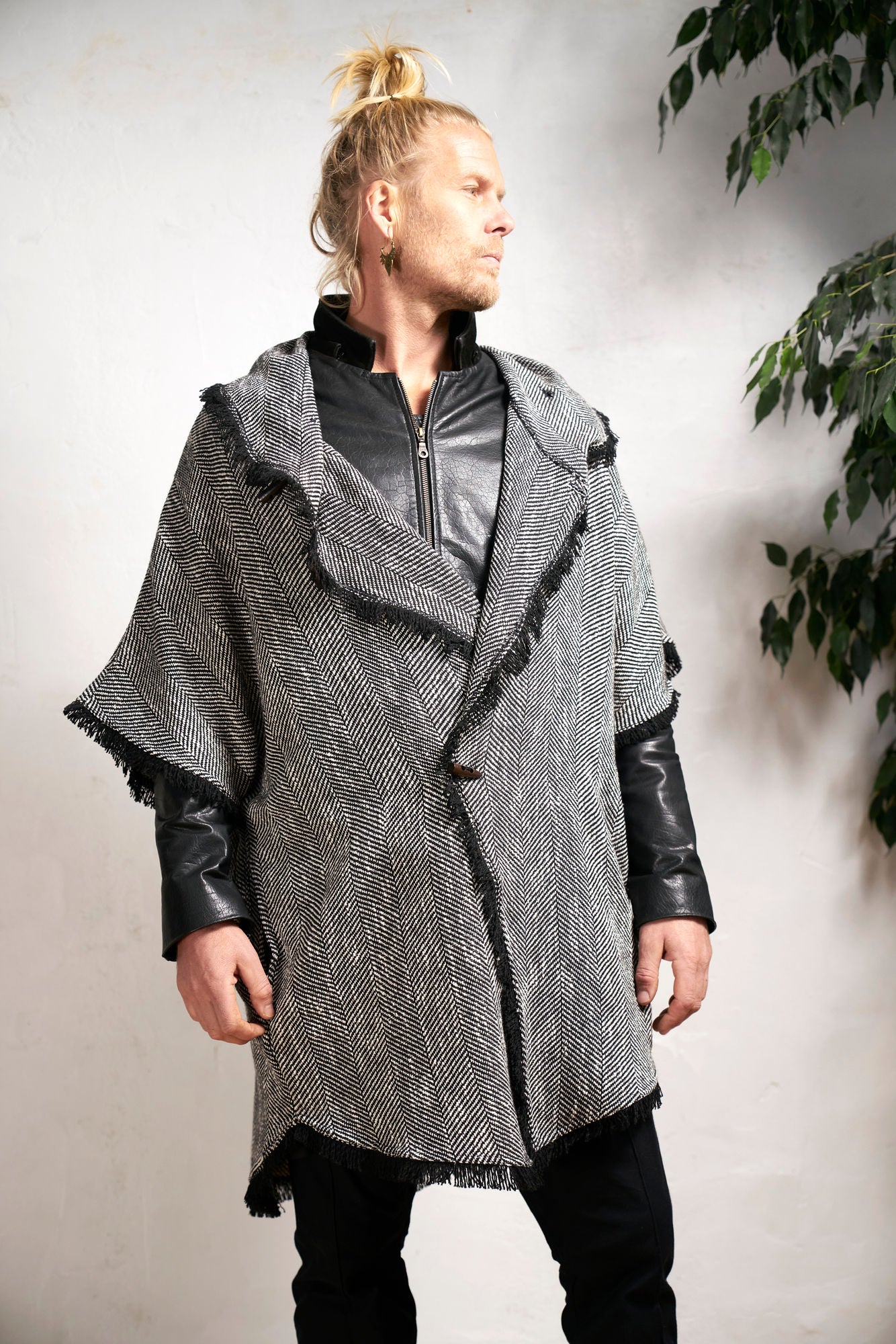 Coat Cape II - NAYWAJ Ibiza Outerwear
