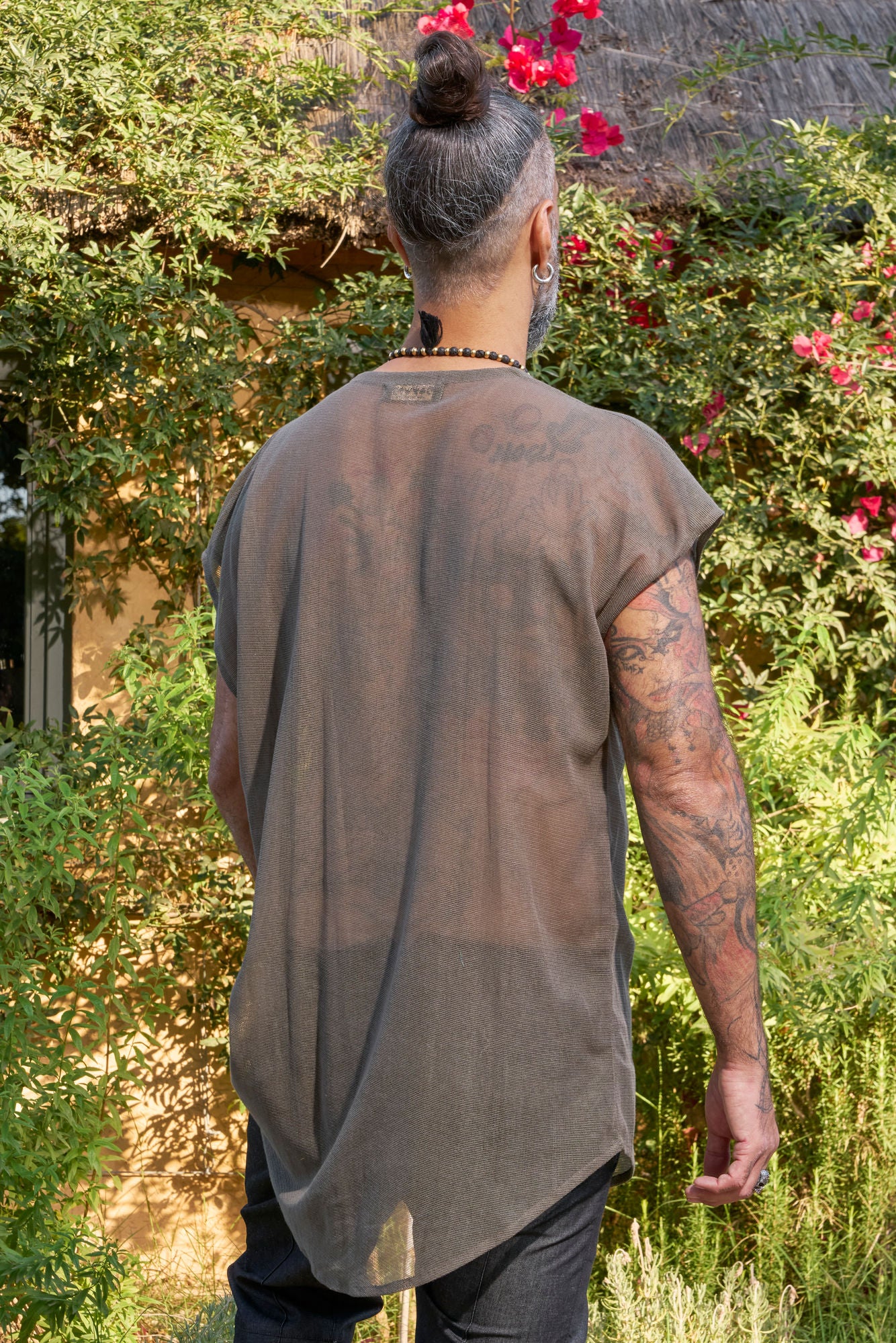 Green Lemuria T-Shirt - NAYWAJ Ibiza Tops