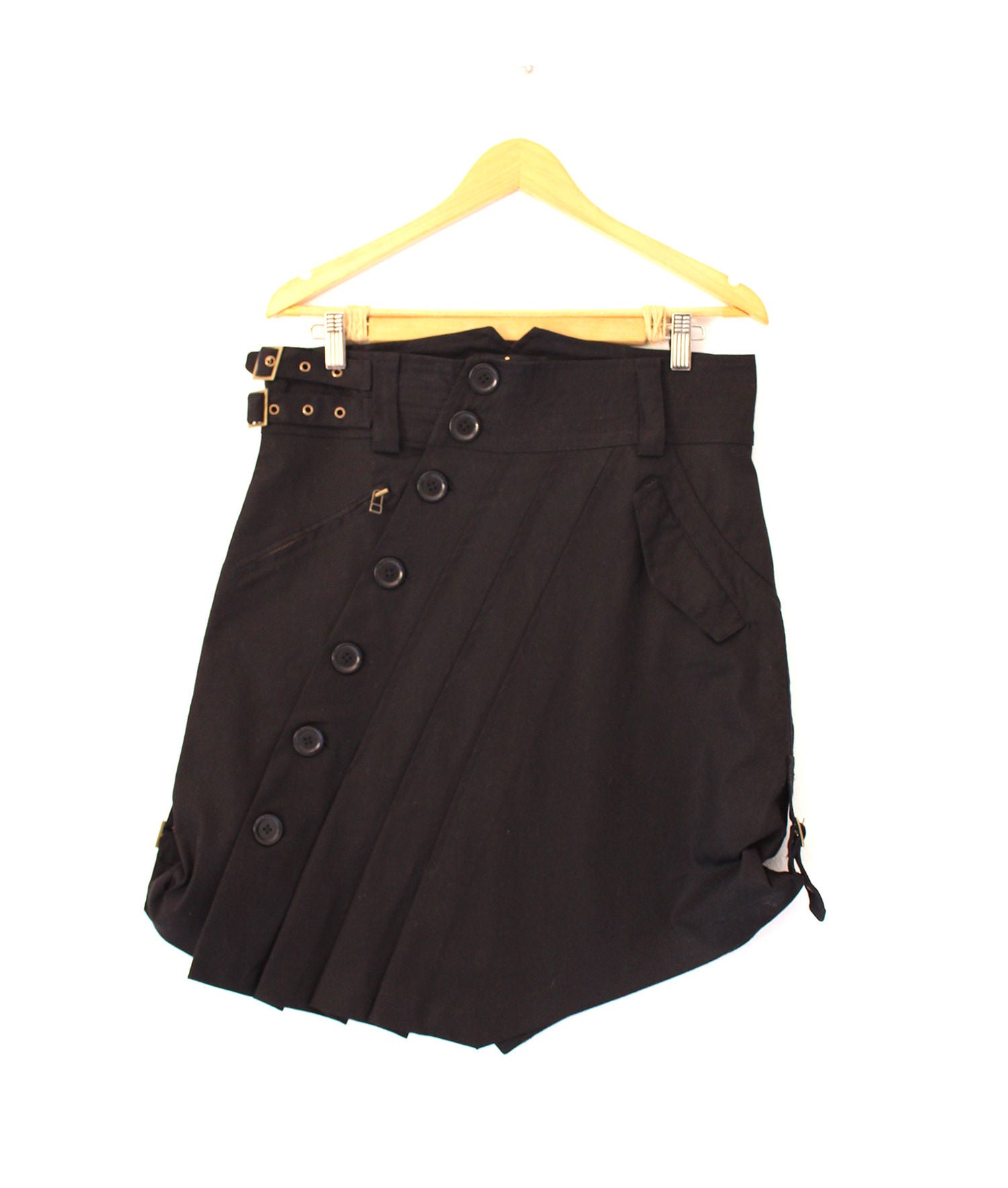 Black kilt - NAYWAJ Ibiza Kilts