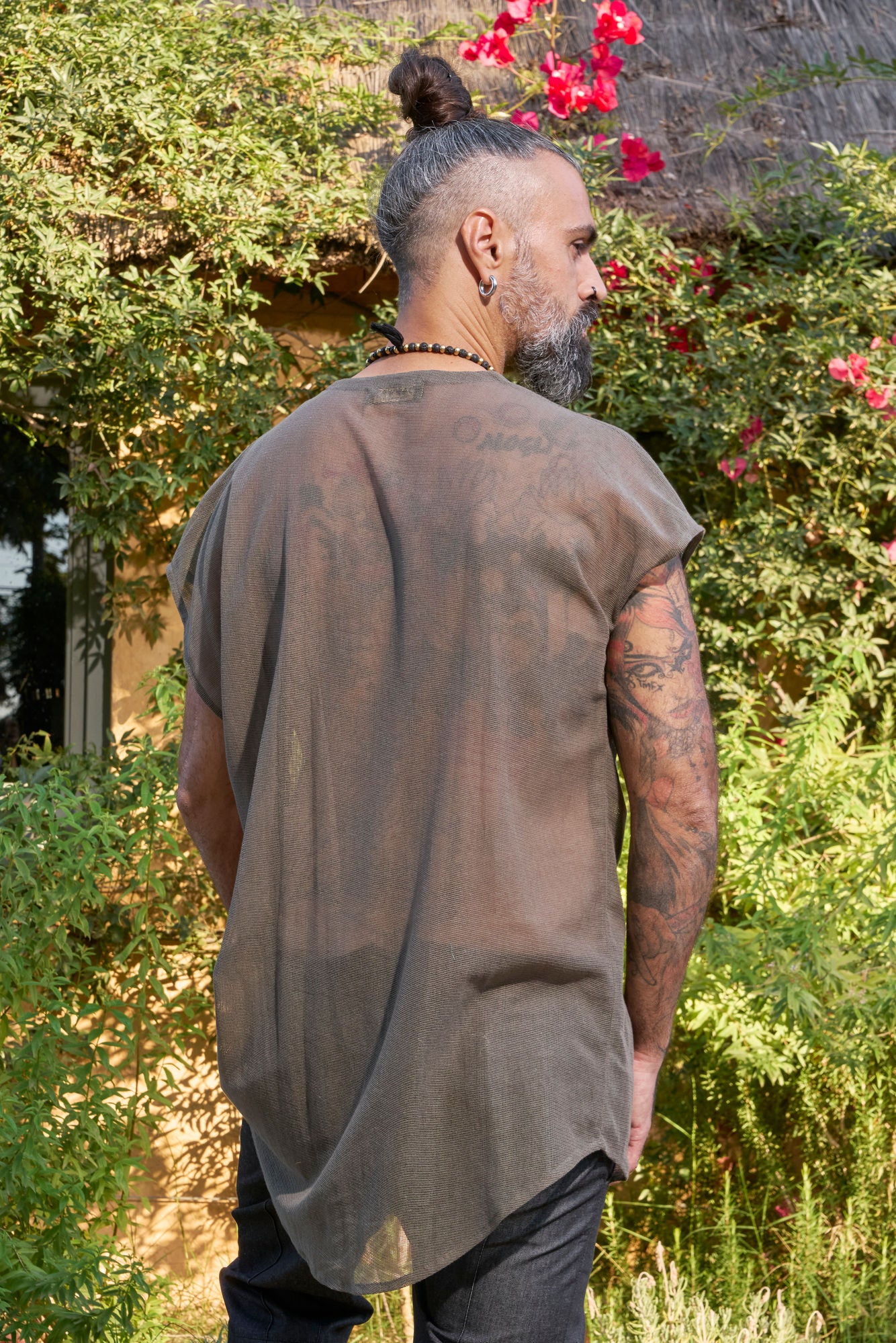 Green Lemuria T-Shirt - NAYWAJ Ibiza Tops