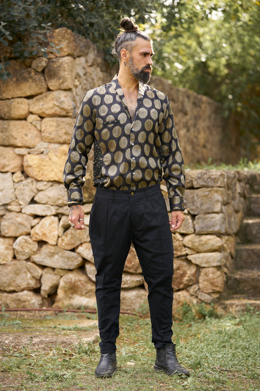 Black Chino Pants - image 2