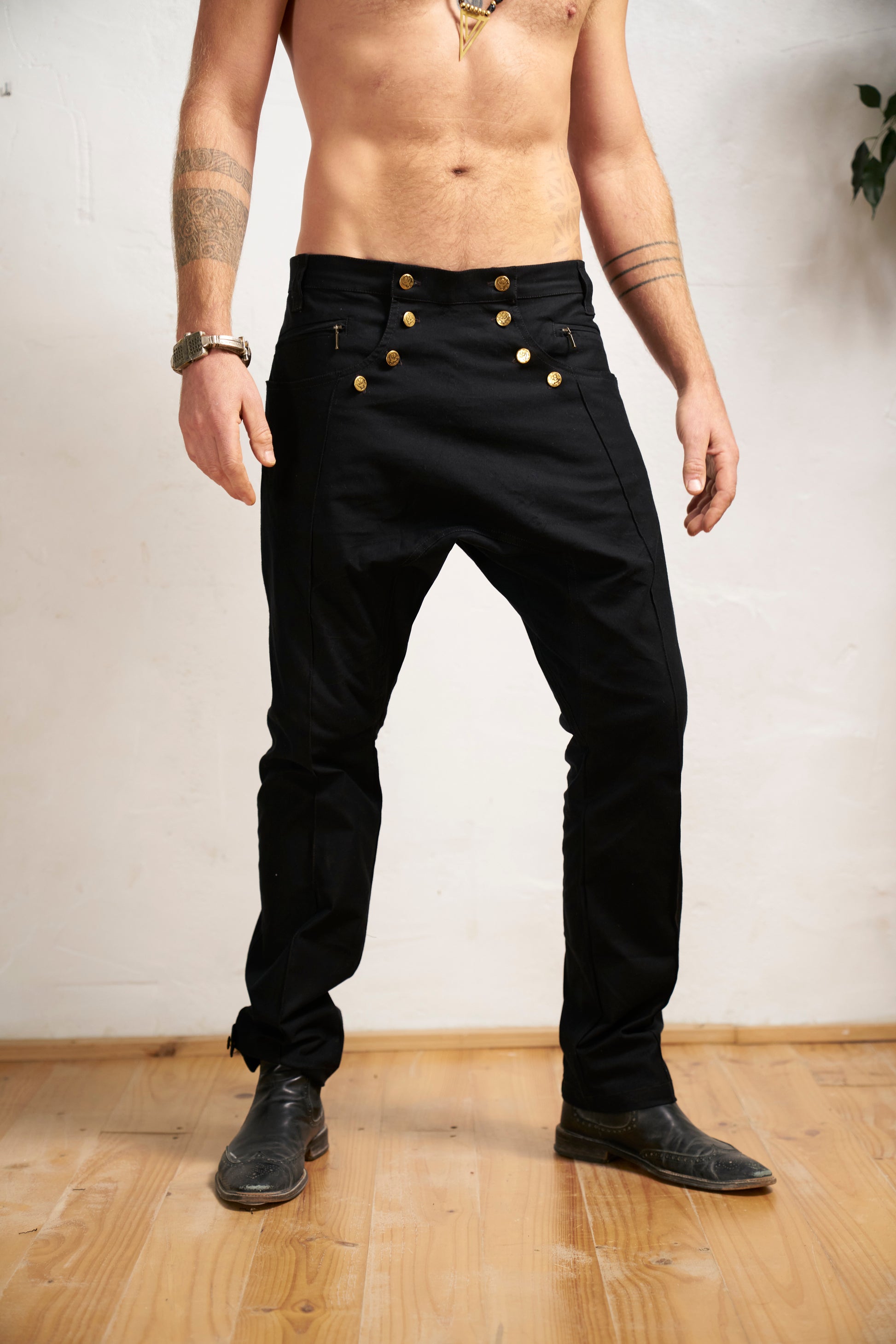 Black Ibiza Pants - image 3