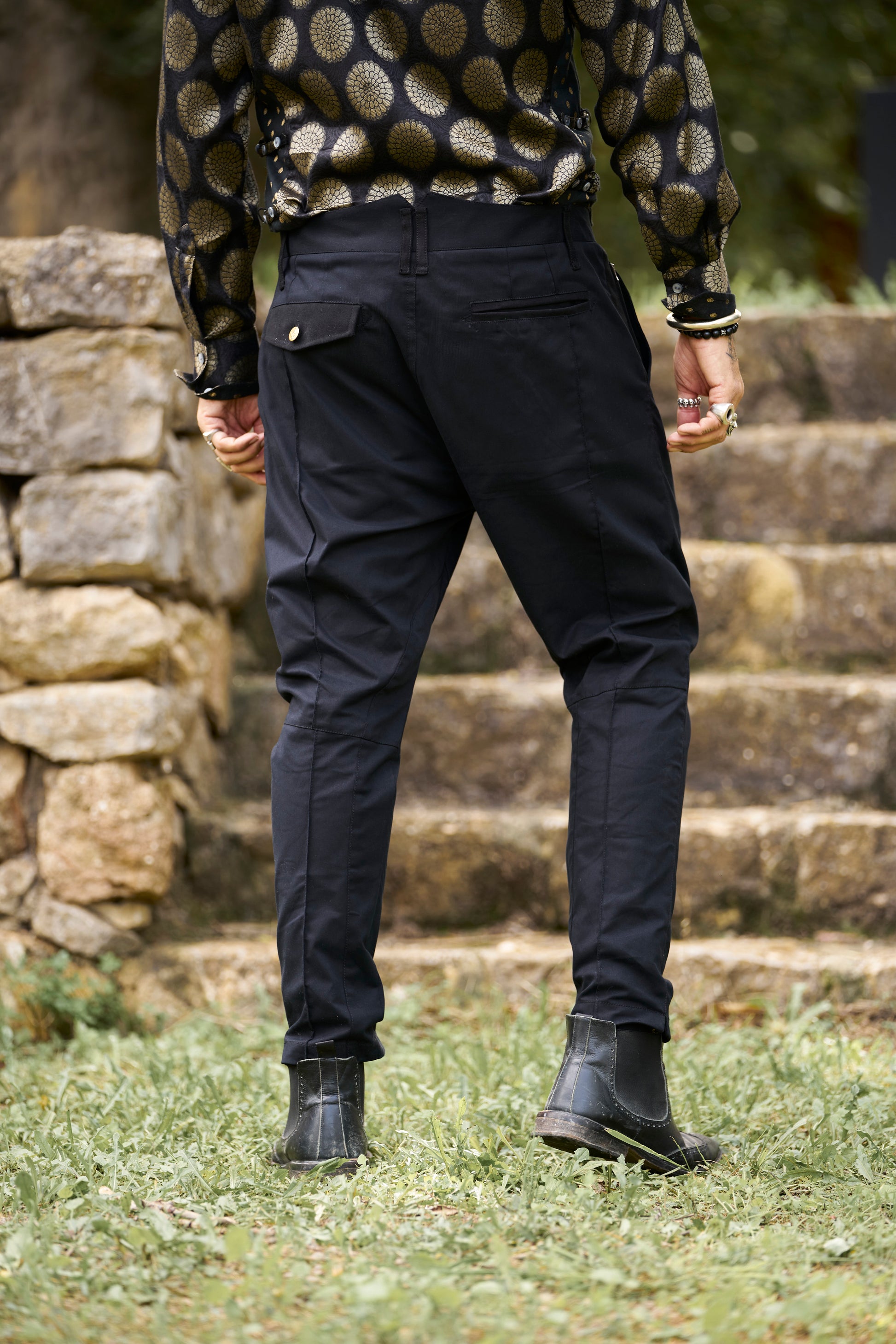 Black Chino Pants - image 4