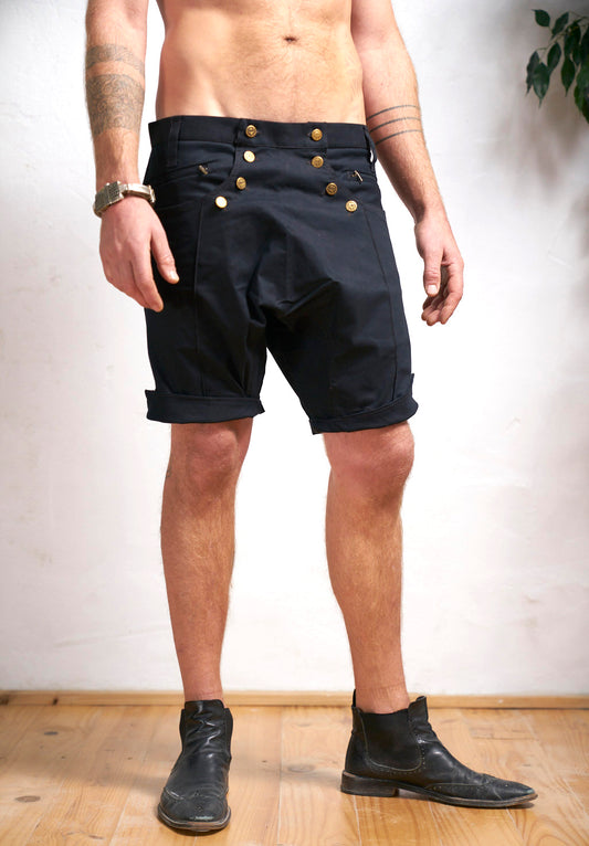 Black Ibiza Shorts - image 1