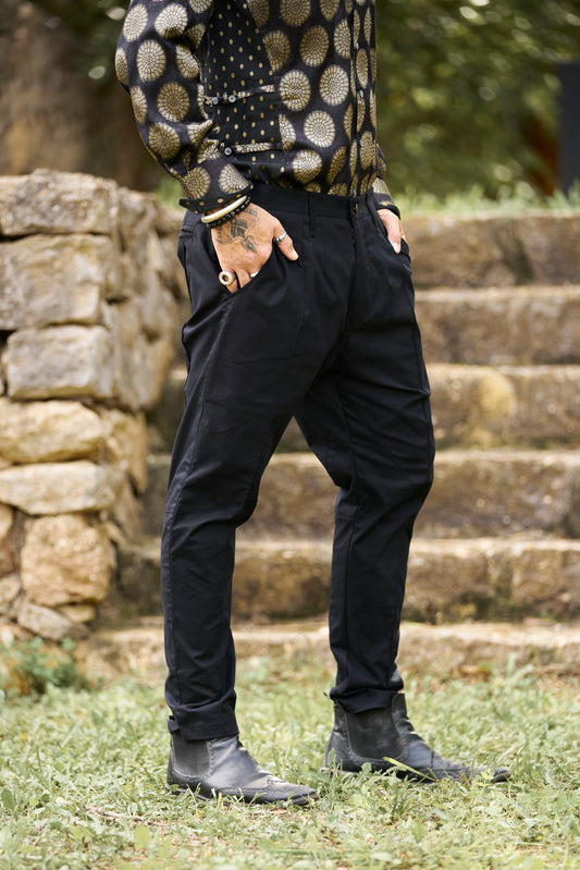 Black Chino Pants - image 1