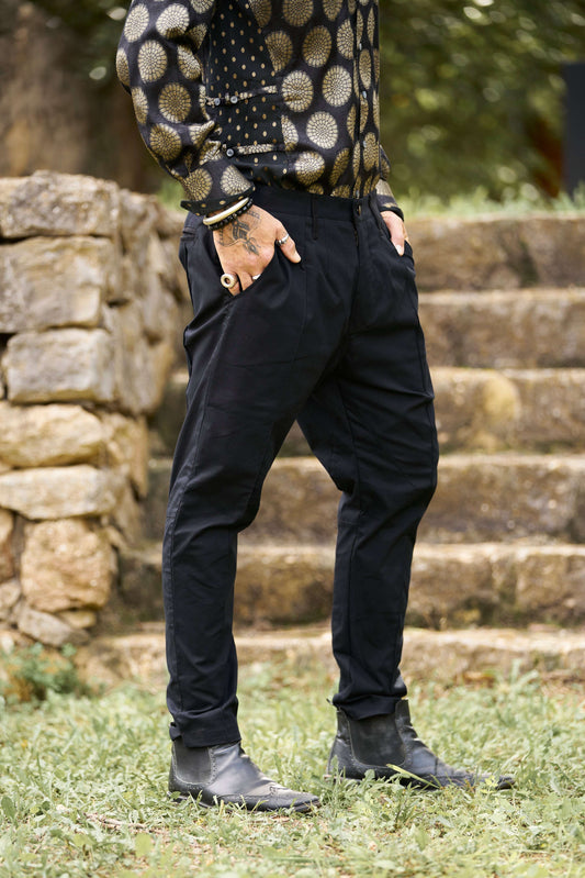 Black Chino Pants - image 1