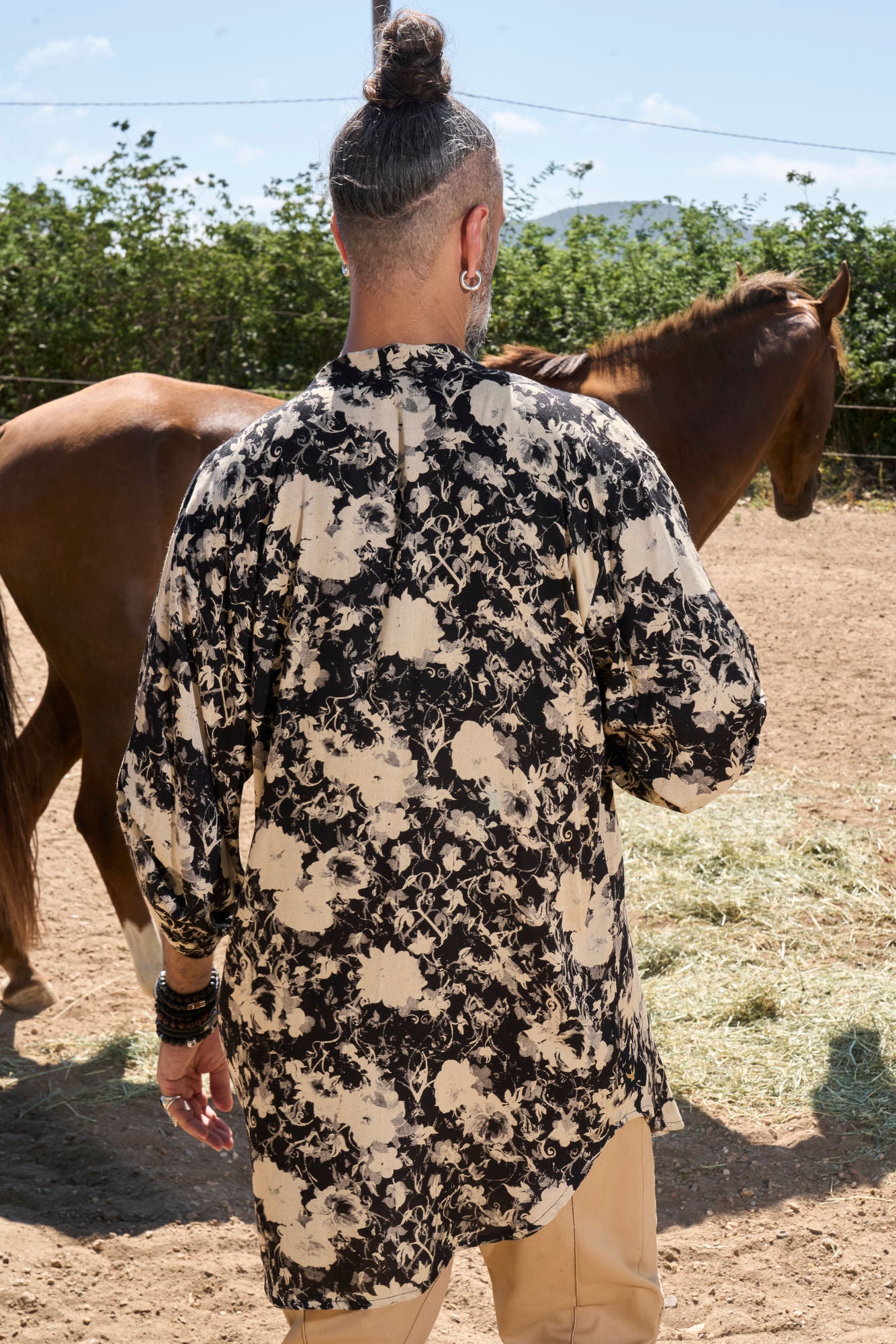 Abstract Zeus Shirt - NAYWAJ Ibiza Shirts