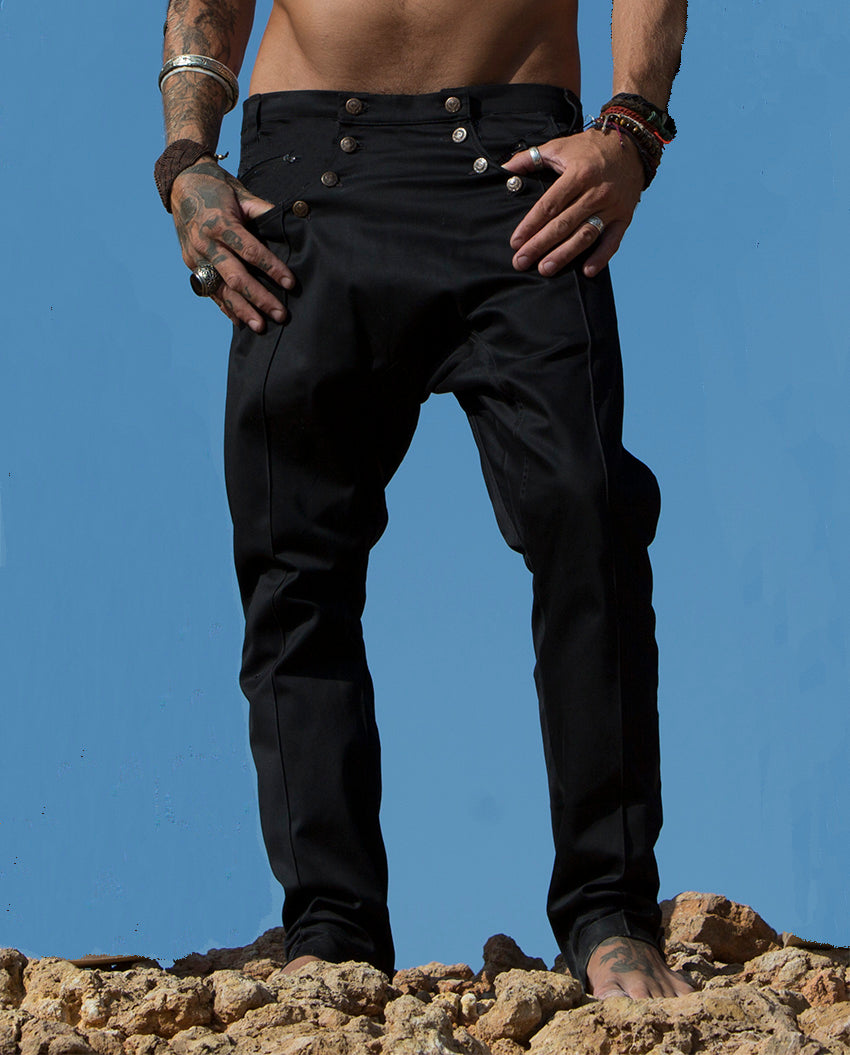 Black Ibiza Pants - image 1
