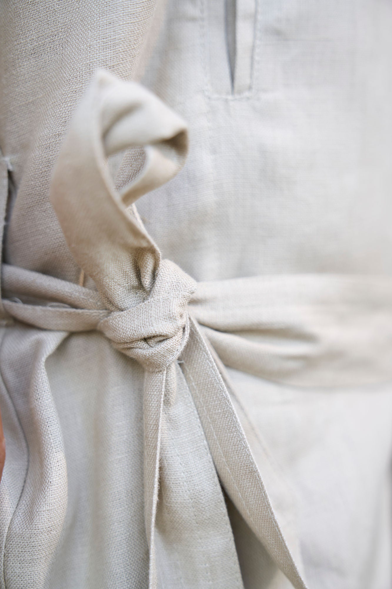 Linen Kimono - NAYWAJ Ibiza Outerwear