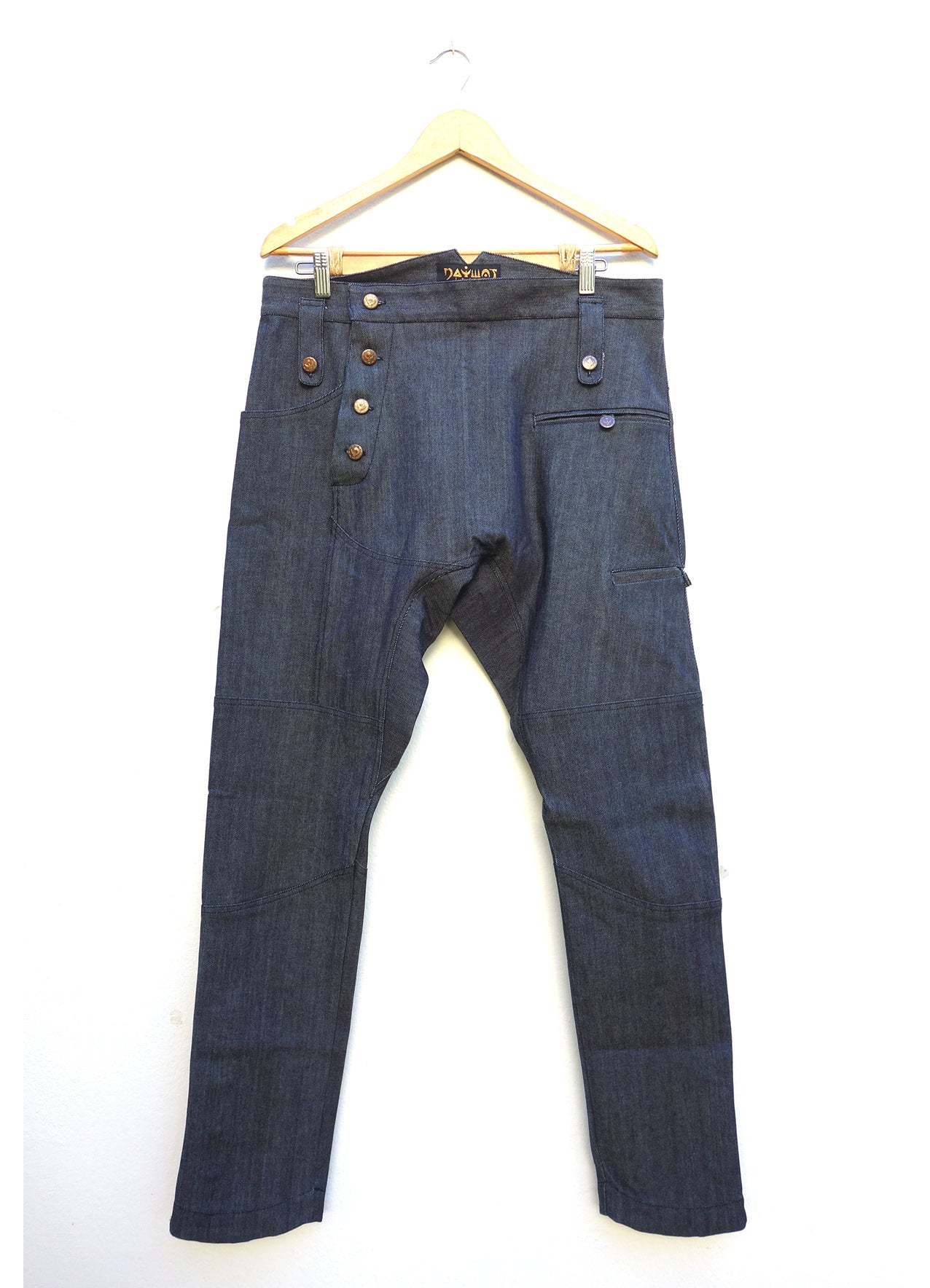 Denim Nattaka Pants - image 5