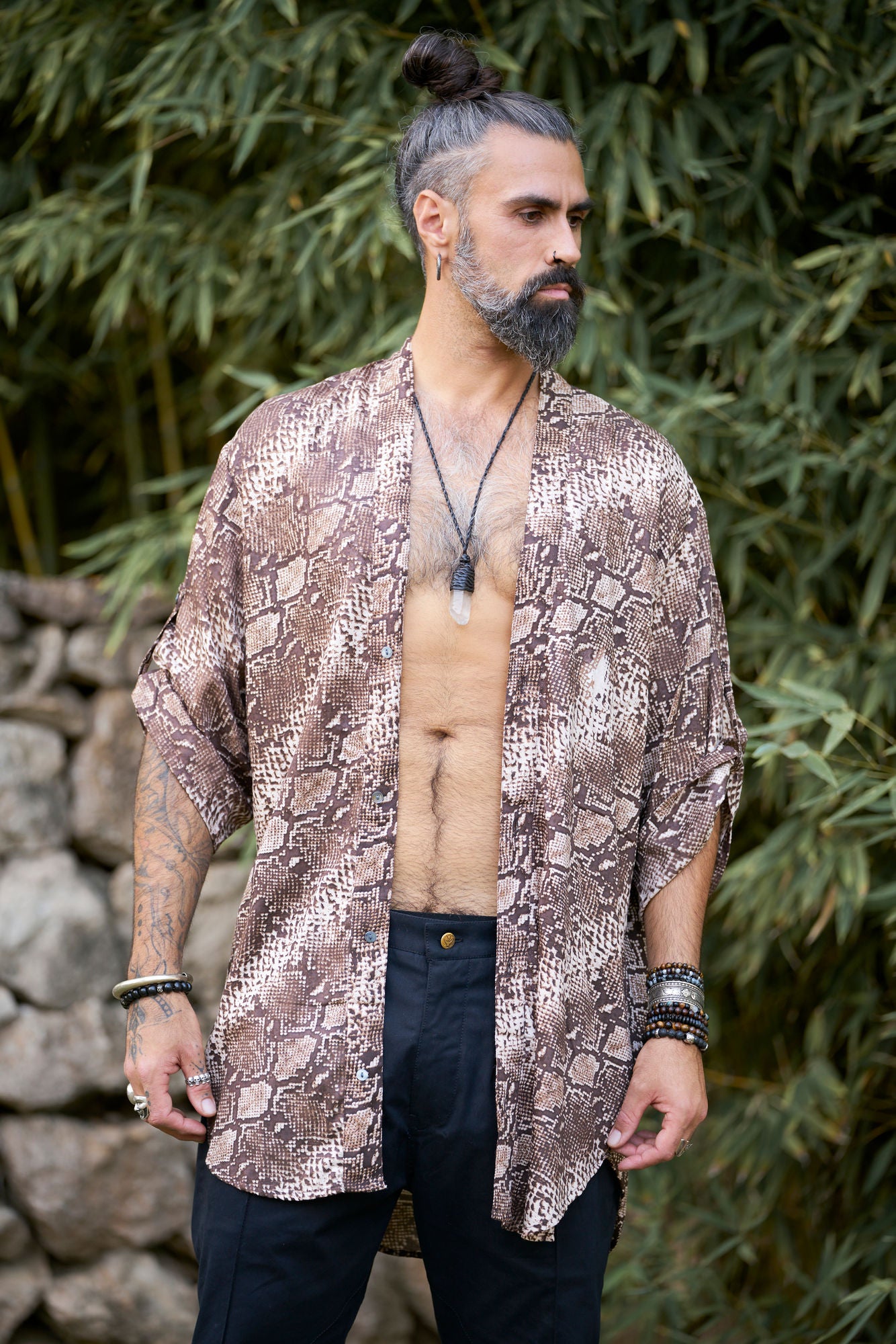 Snake Zeus Shirt - NAYWAJ Ibiza Shirts
