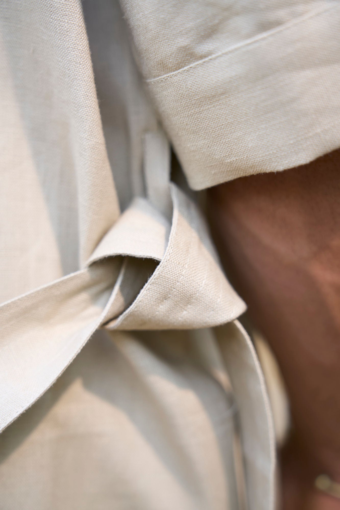 Linen Kimono - NAYWAJ Ibiza Outerwear