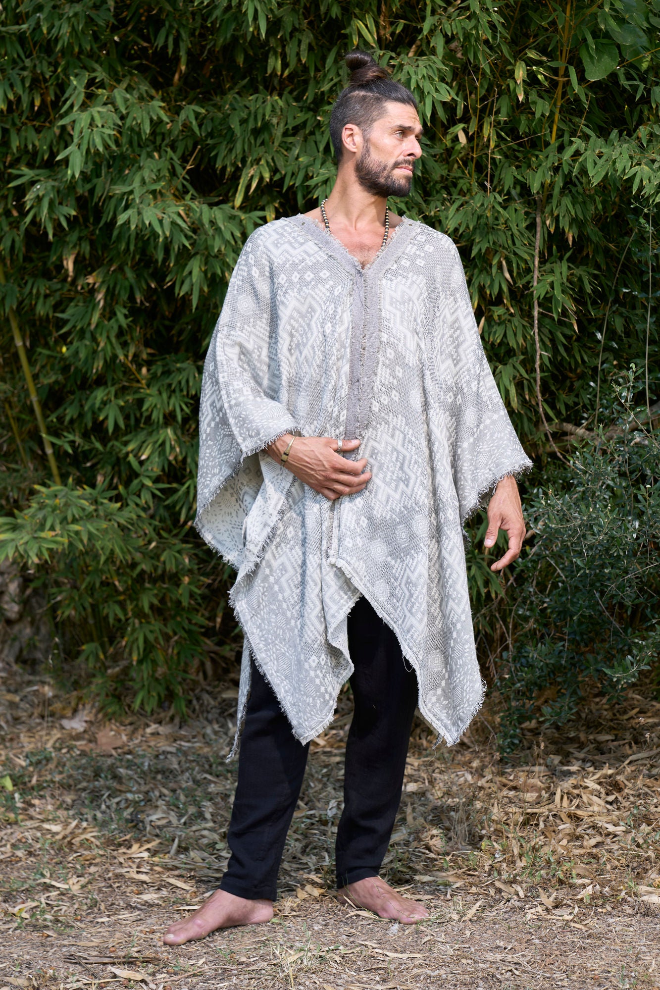 Chakana Poncho - NAYWAJ Ibiza Outerwear