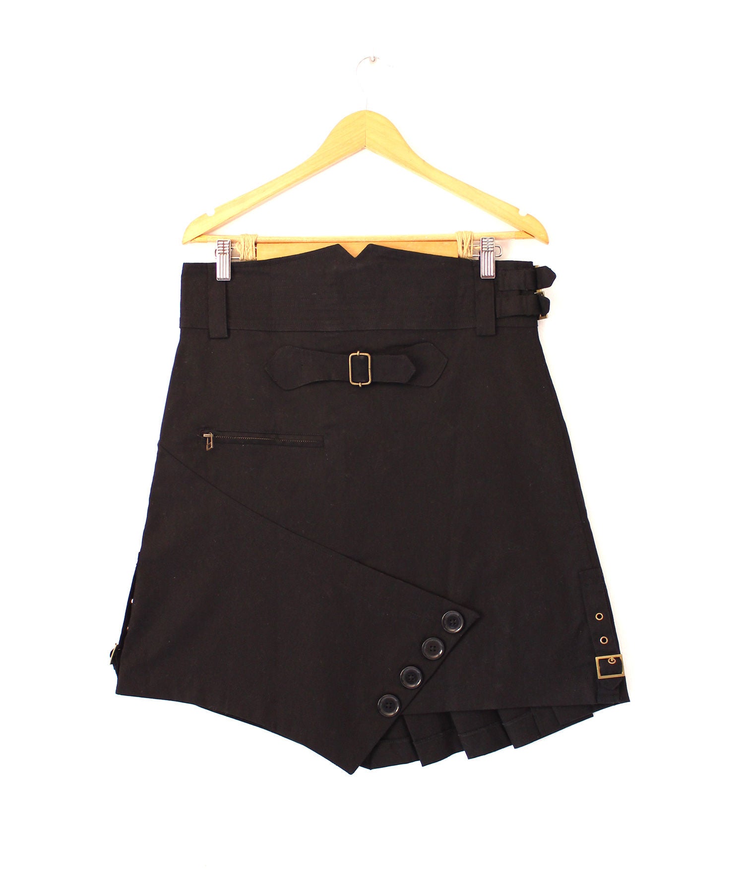 Black kilt - NAYWAJ Ibiza Kilts