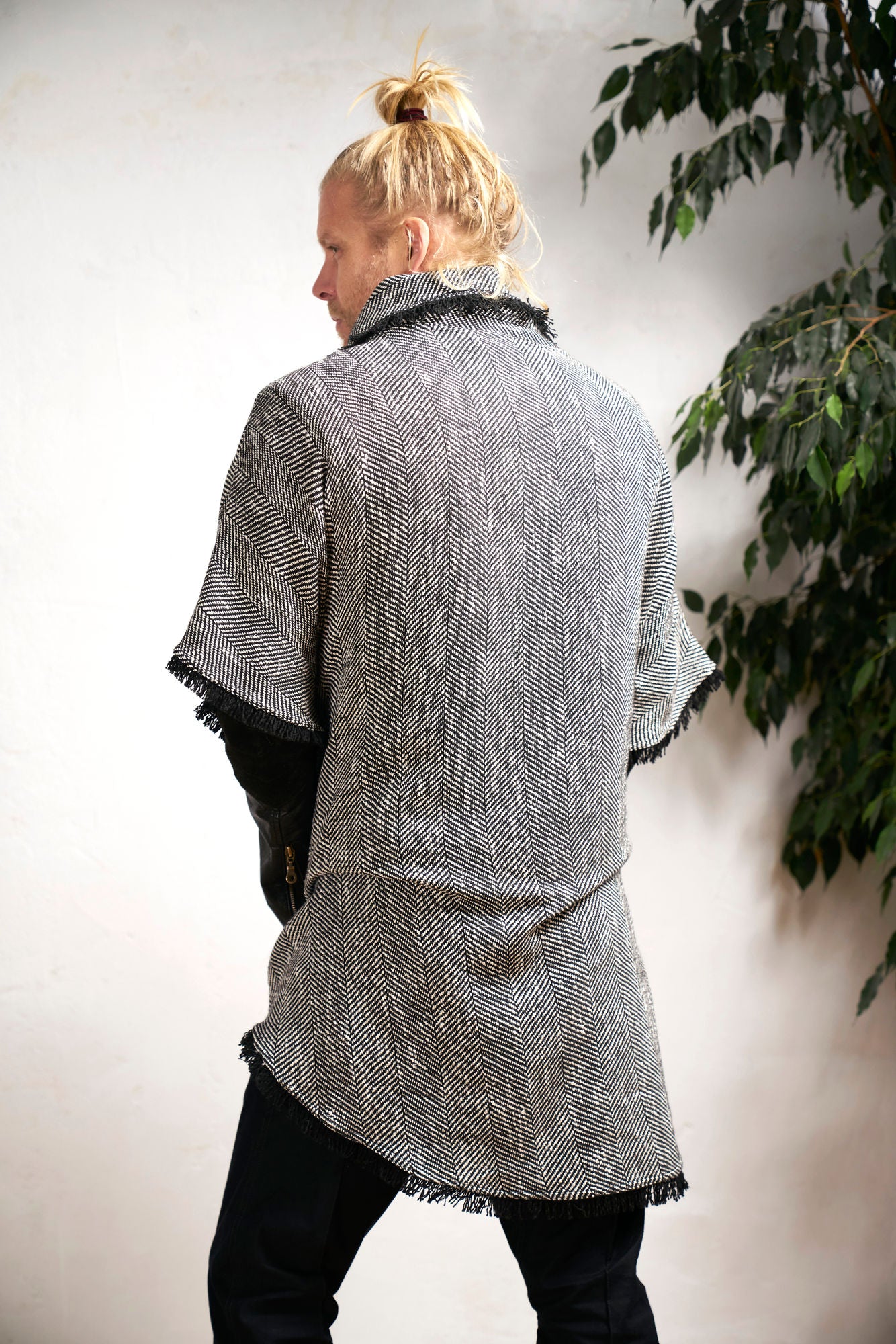 Coat Cape II - NAYWAJ Ibiza Outerwear