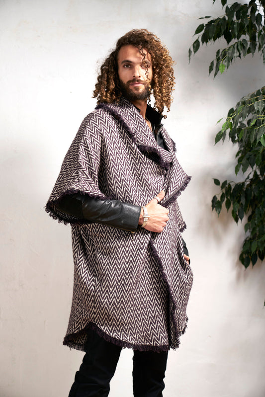 Coat Cape III - NAYWAJ Ibiza Outerwear