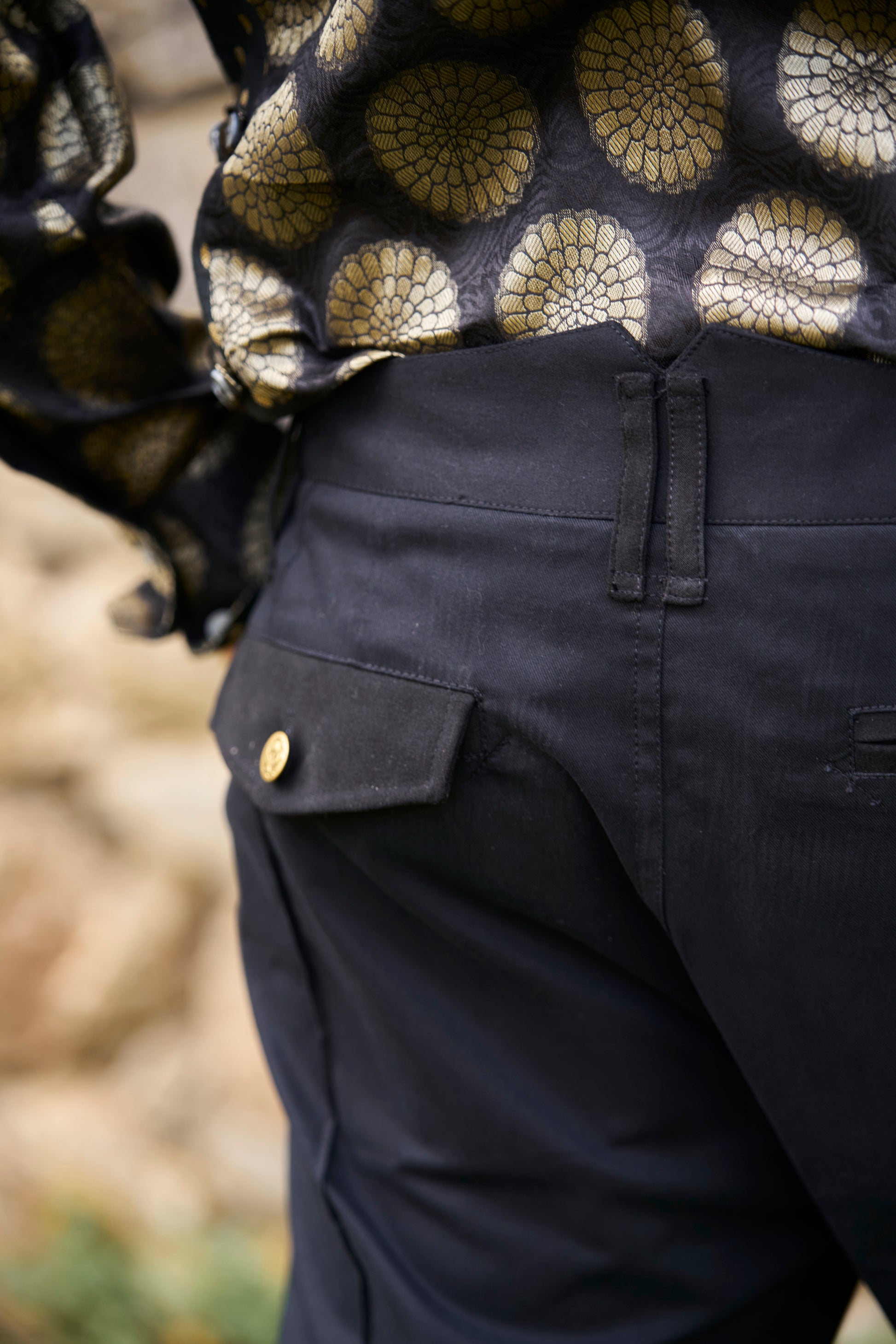 Black Chino Pants - image 7