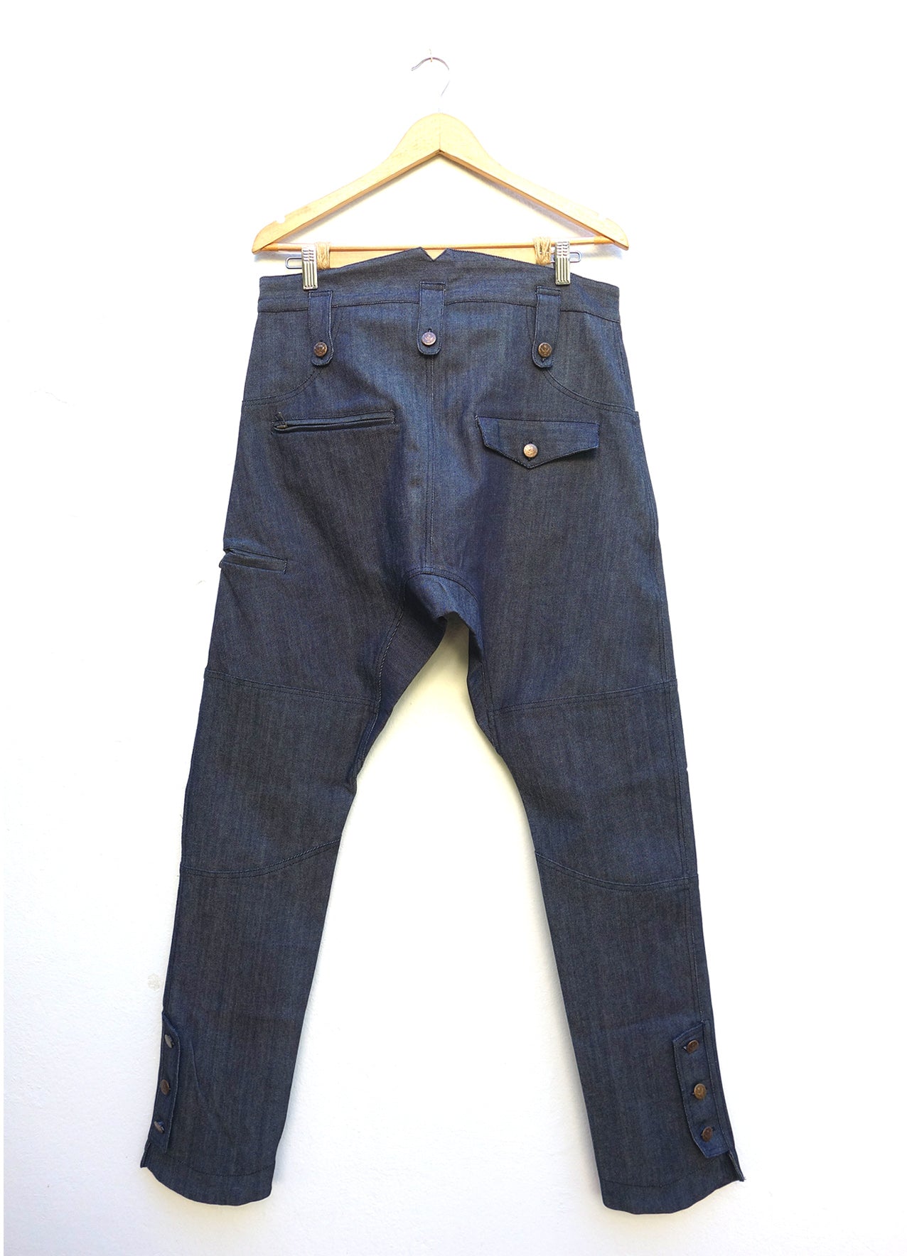 Denim Nattaka Pants - image 6