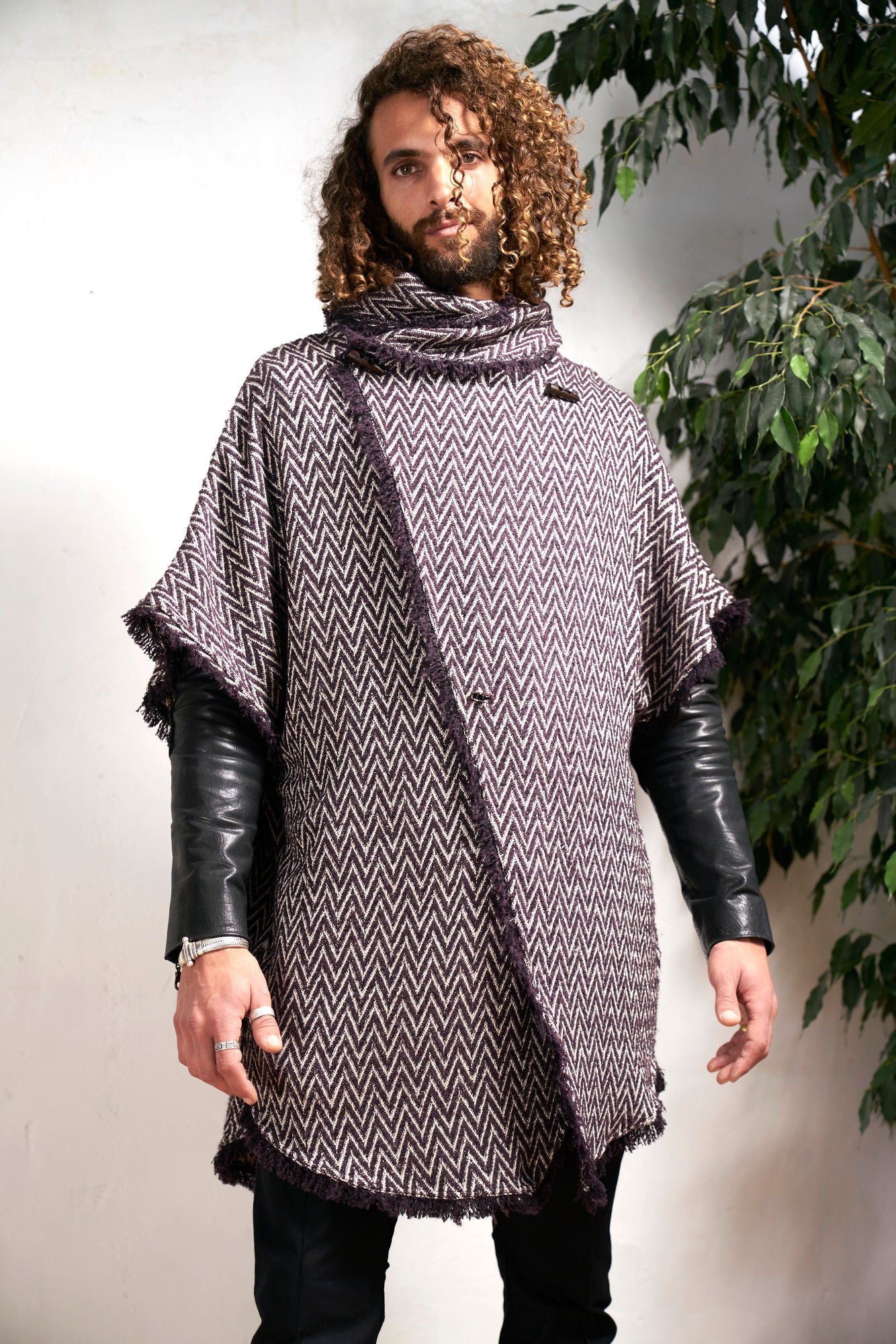 Coat Cape III - NAYWAJ Ibiza Outerwear