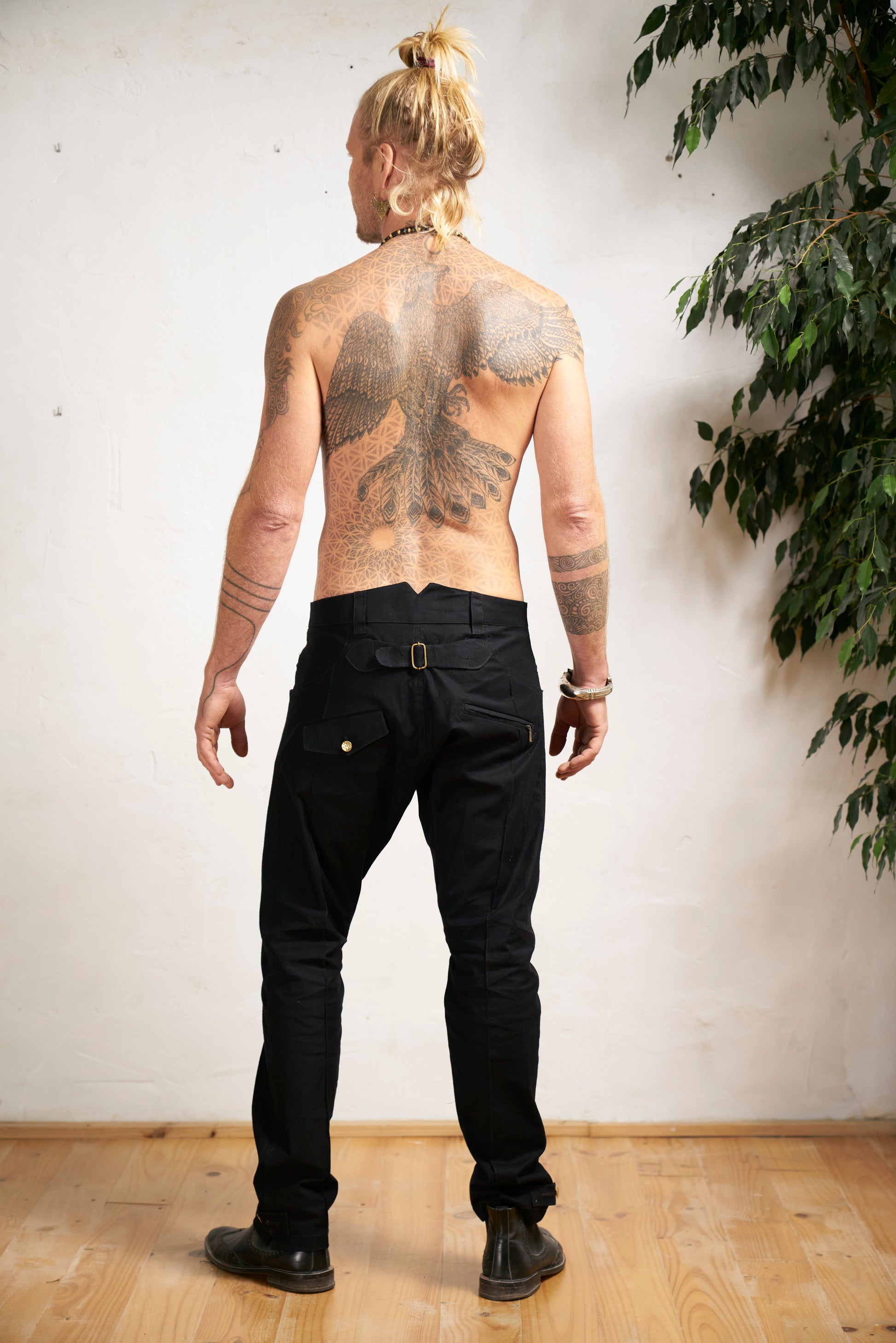 Black Ibiza Pants - image 2