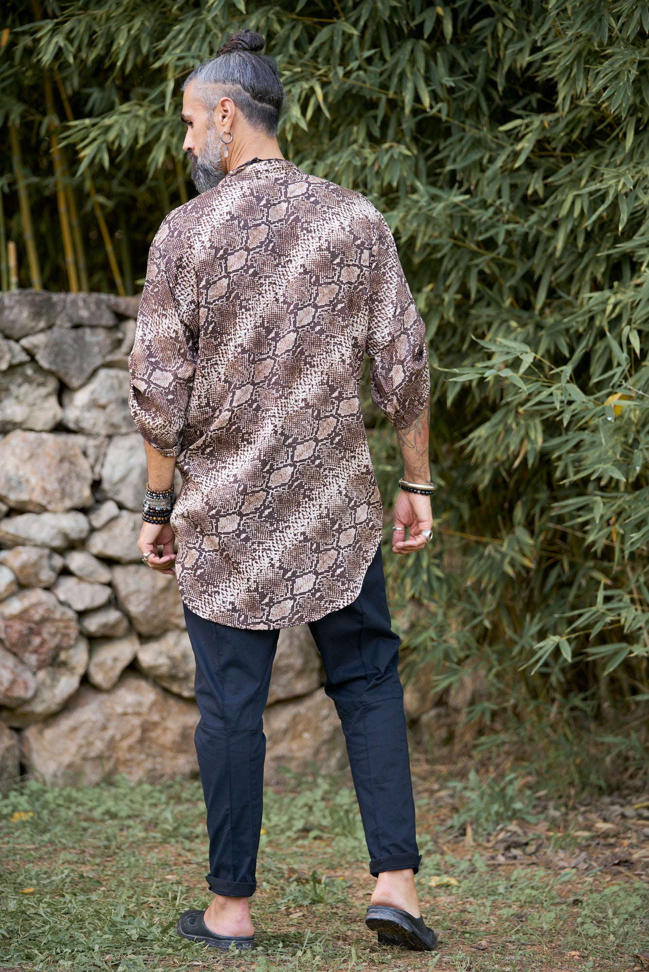 Snake Zeus Shirt - NAYWAJ Ibiza Shirts