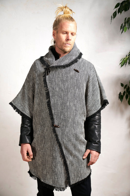Coat Cape II - NAYWAJ Ibiza Outerwear