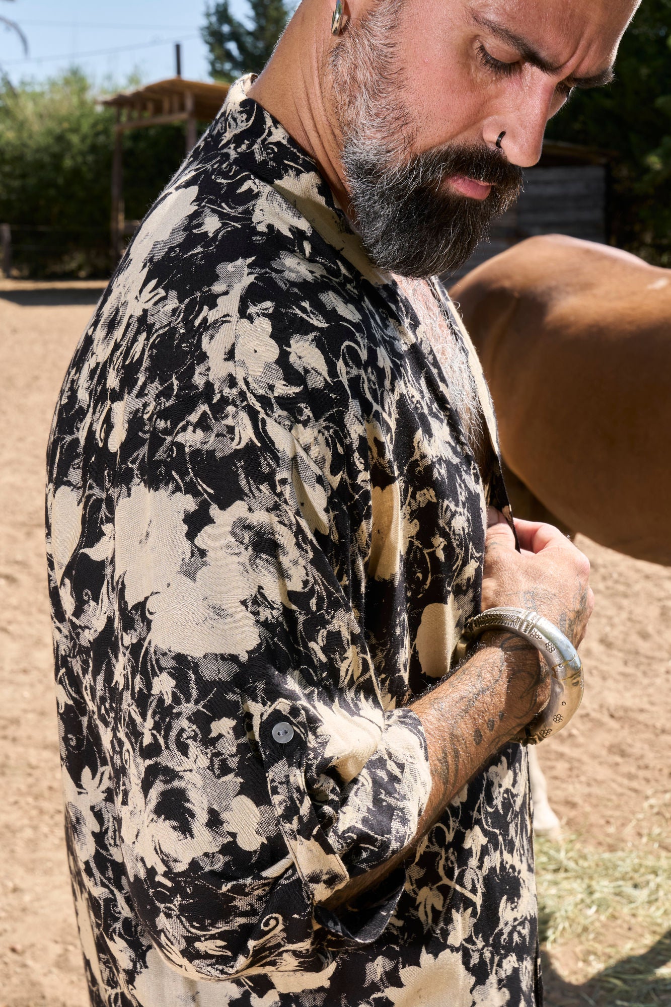 Abstract Zeus Shirt - NAYWAJ Ibiza Shirts
