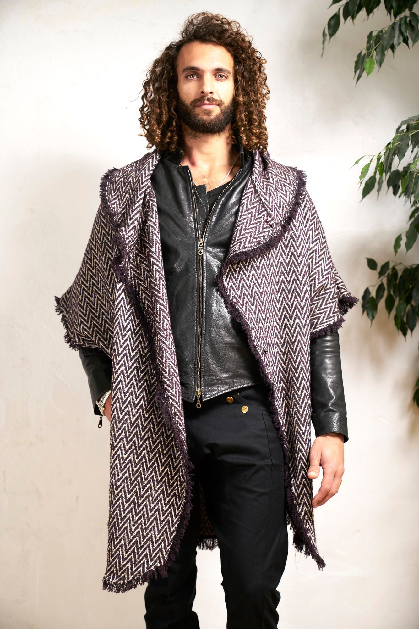 Coat Cape III - NAYWAJ Ibiza Outerwear
