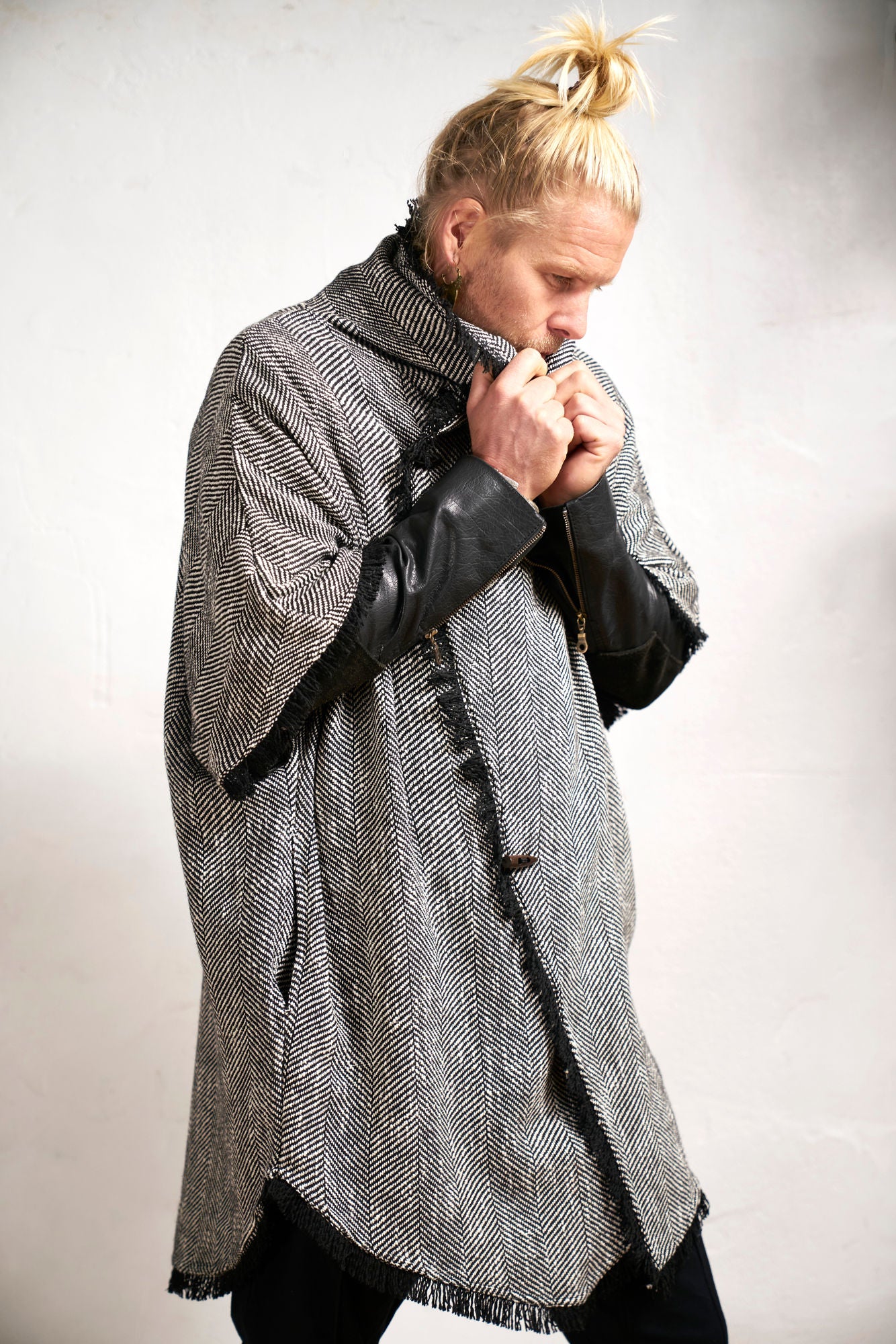 Coat Cape II - NAYWAJ Ibiza Outerwear