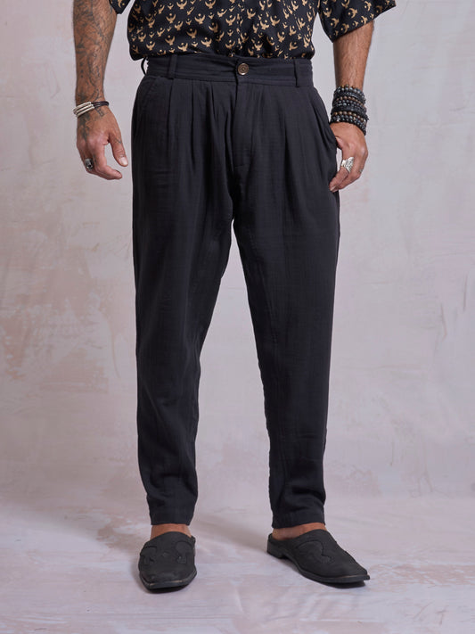 Black Casual Pants - image 1