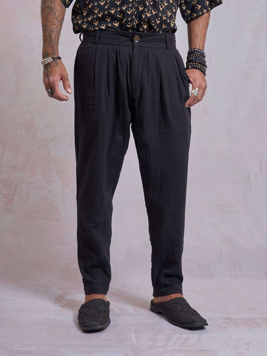 Black Casual Pants - image 1