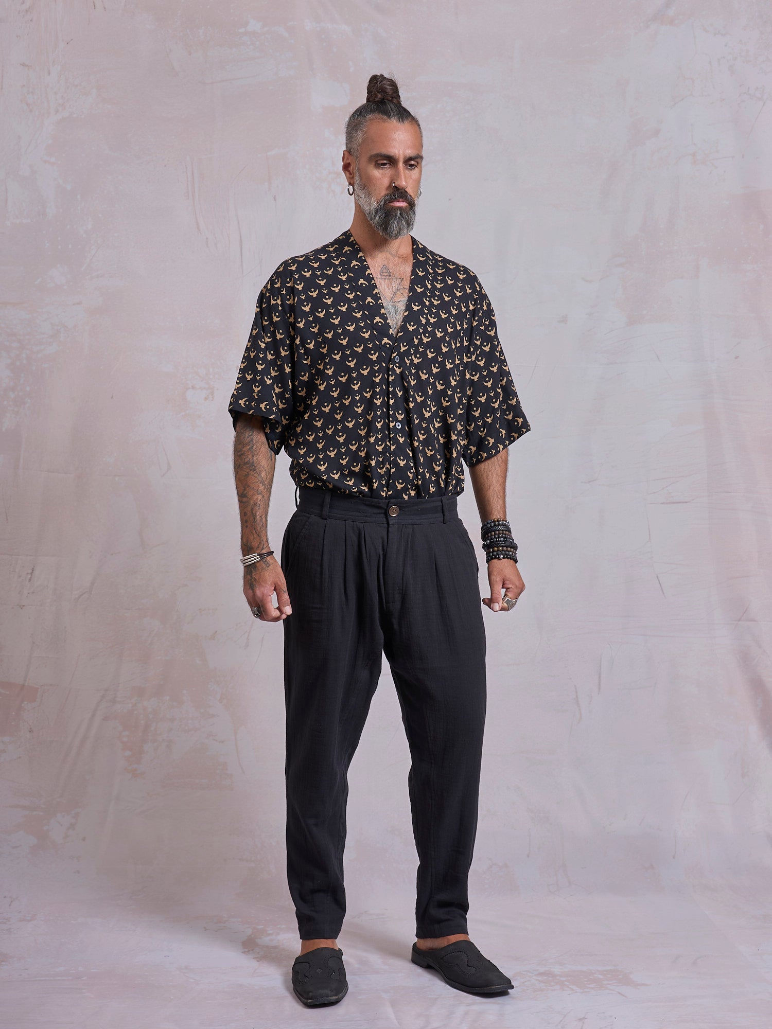 Black Casual Pants - image 2