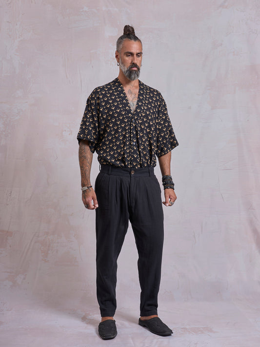 Black Casual Pants - image 2