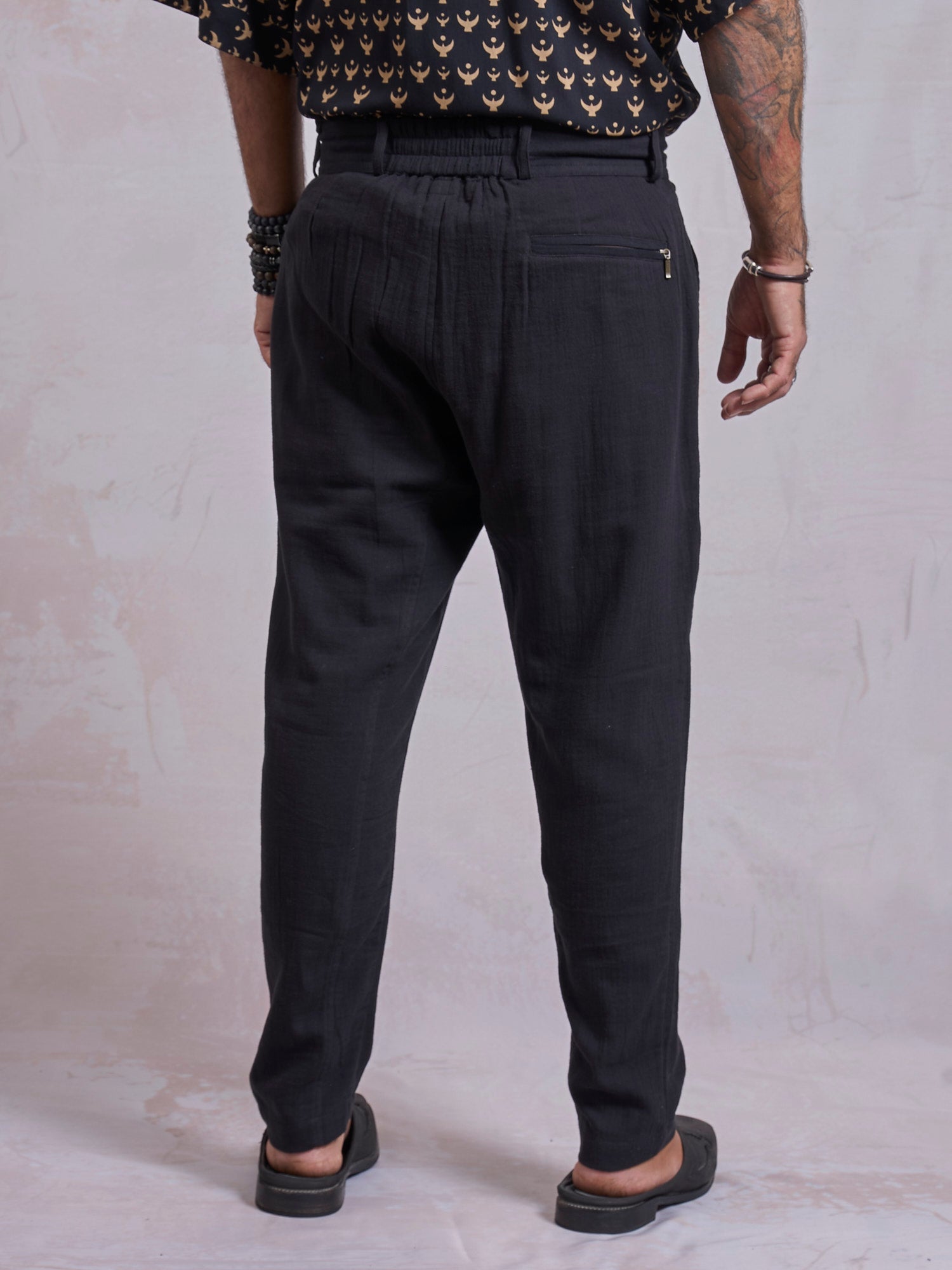 Black Casual Pants - image 4