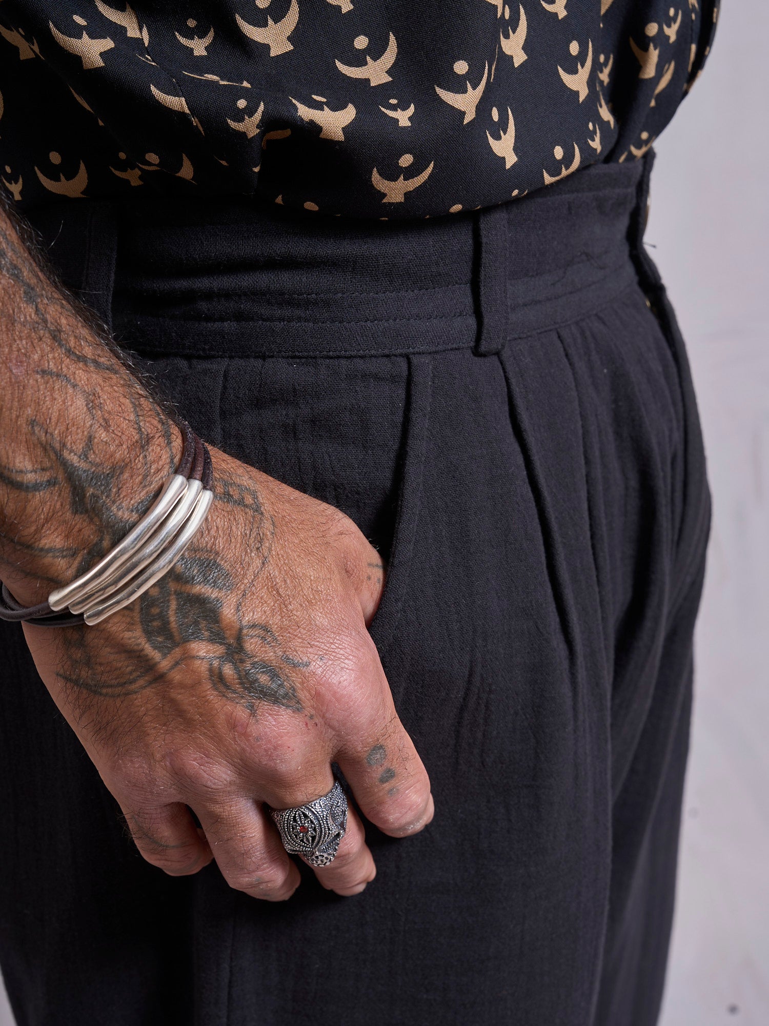 Black Casual Pants - image 5