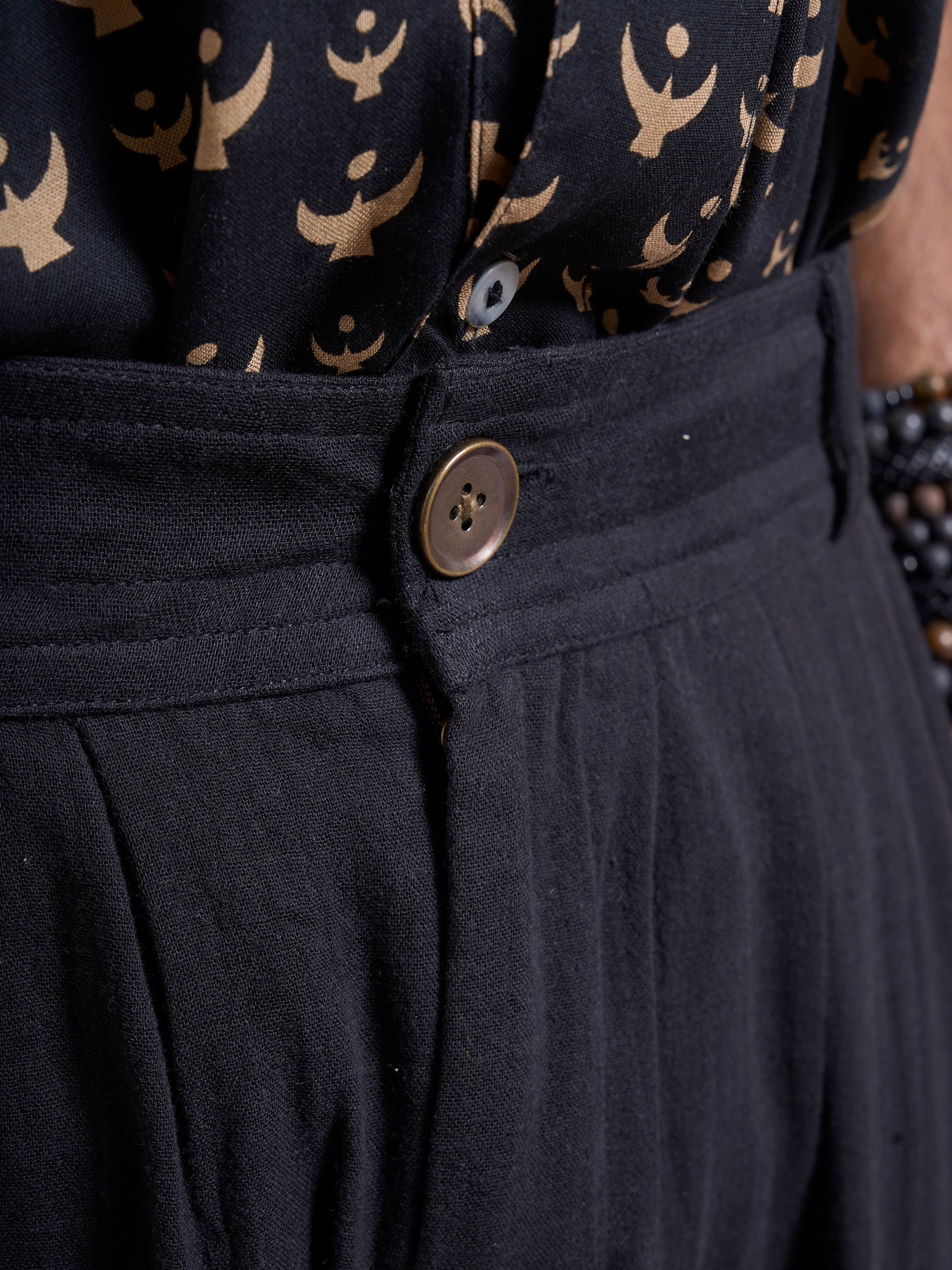 Black Casual Pants - image 6