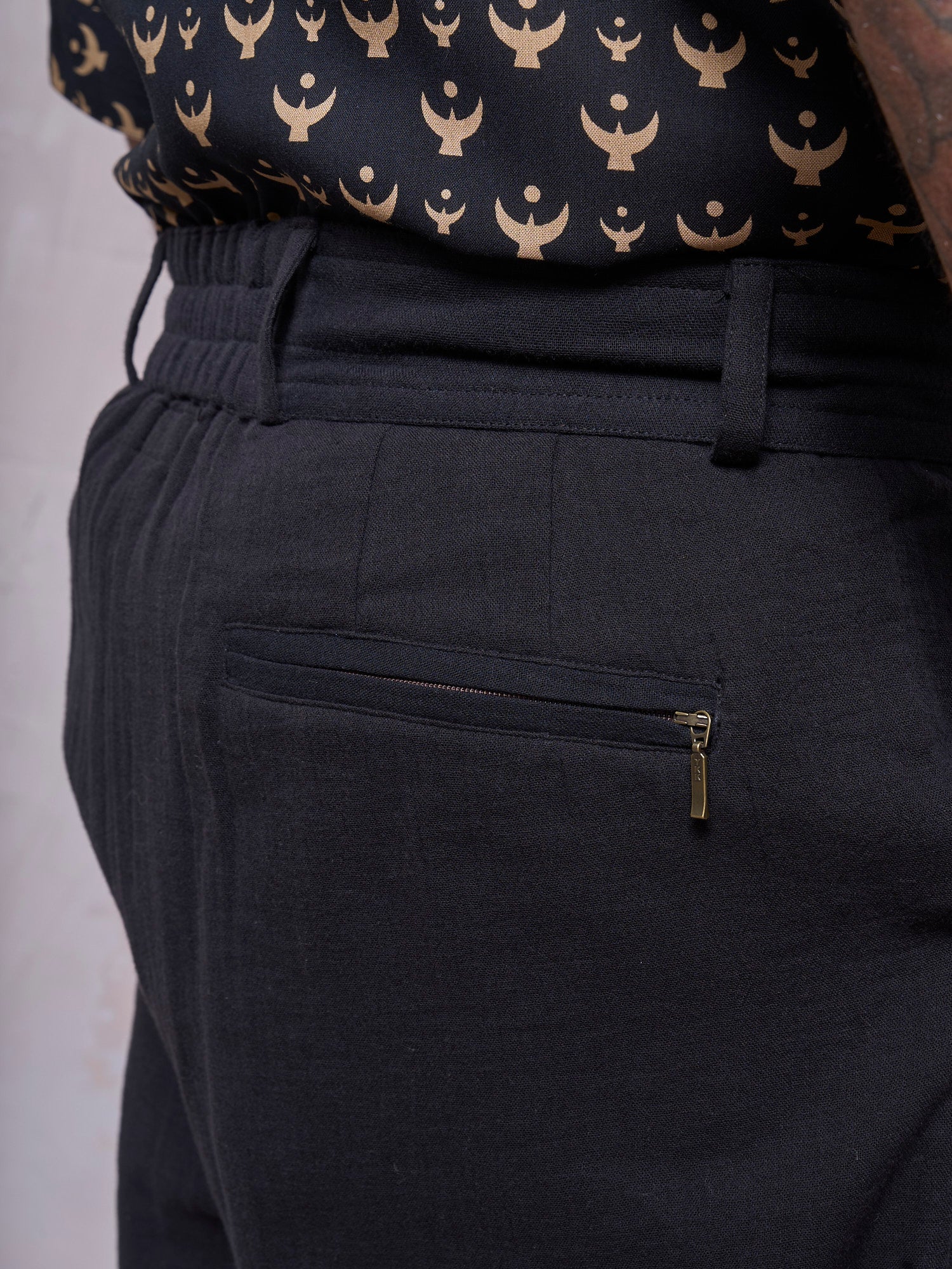 Black Casual Pants - image 7