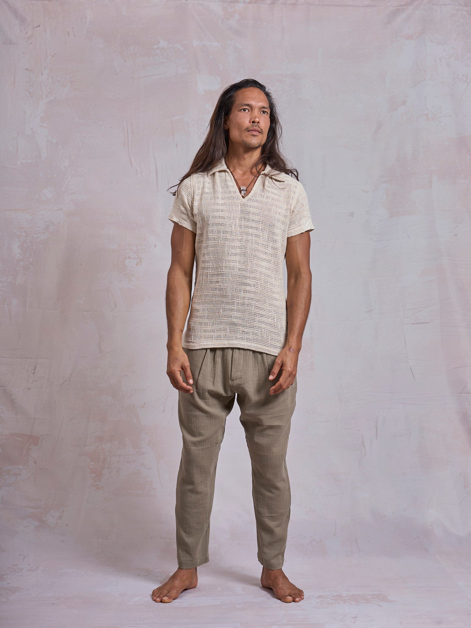 Green Casual Pants - image 2