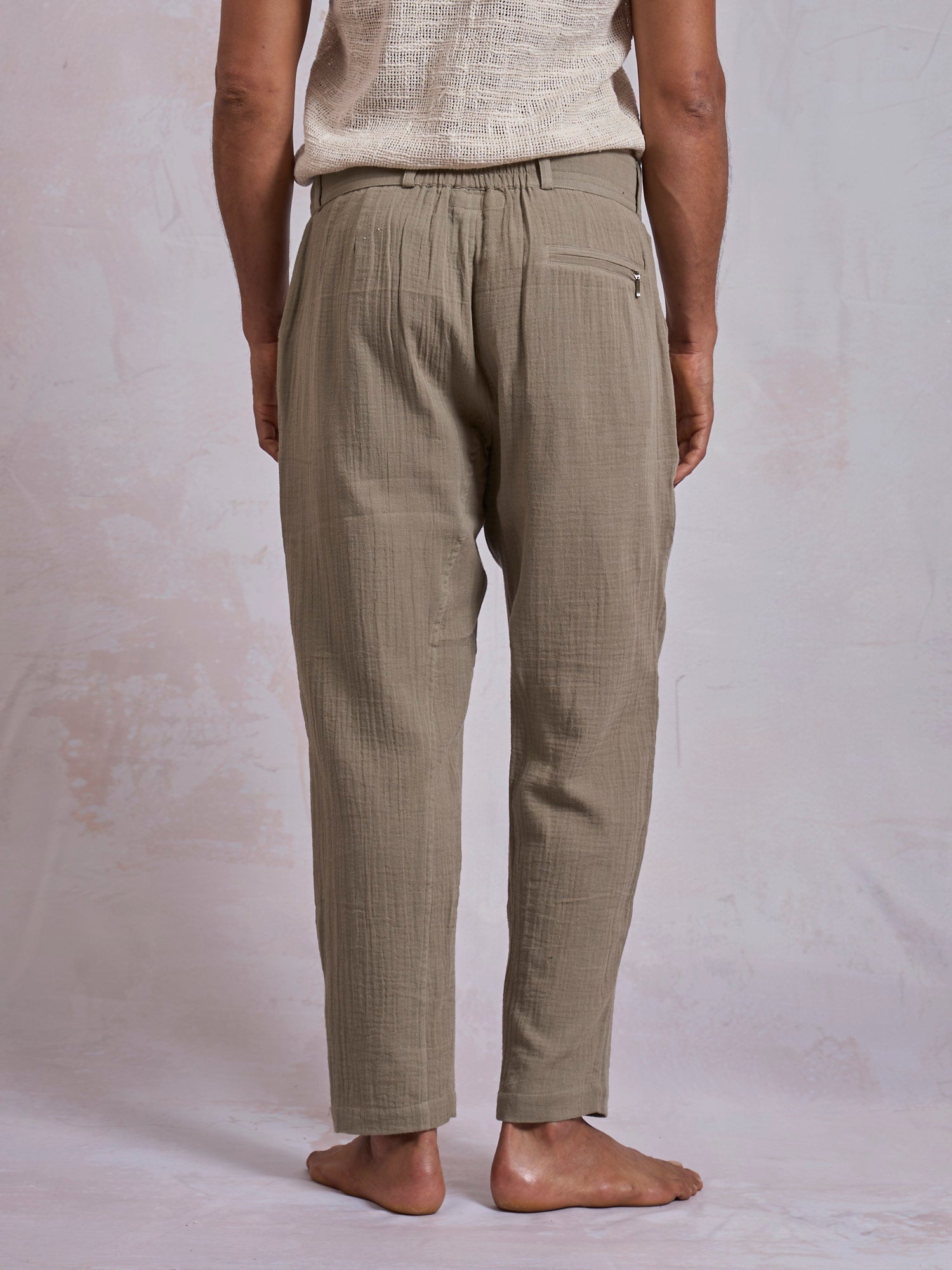 Green Casual Pants - image 3