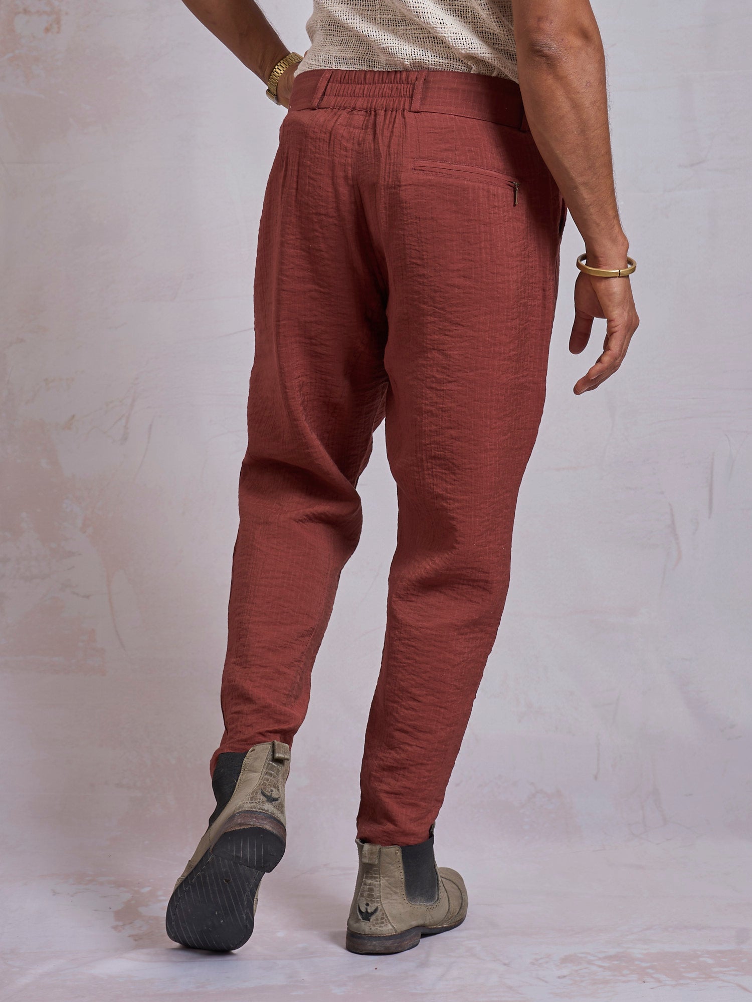 Terracotta Casual Pants - image 3