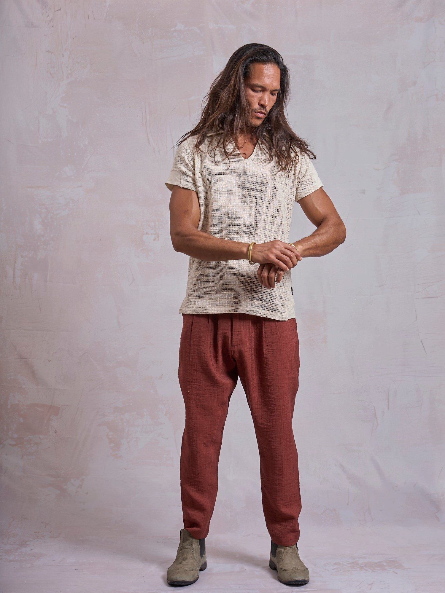 Terracotta Casual Pants - image 6