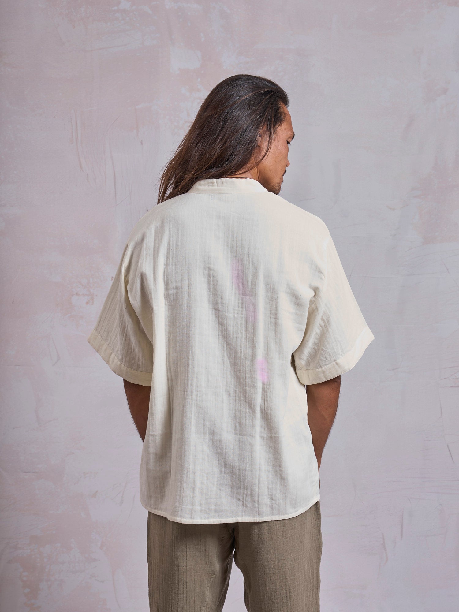 Ecru Casual Shirt - image 6