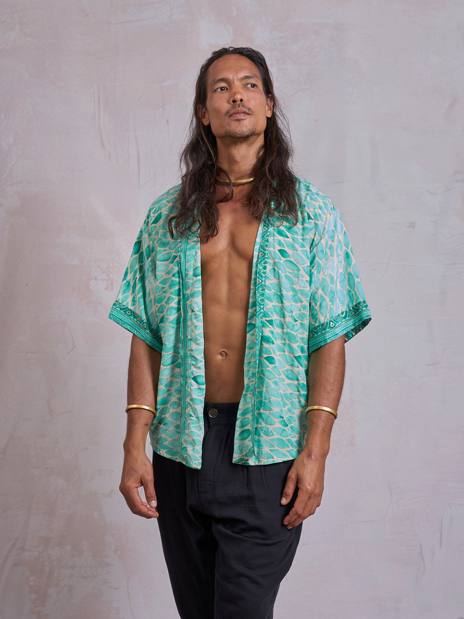 Green Casual Shirt - image 1