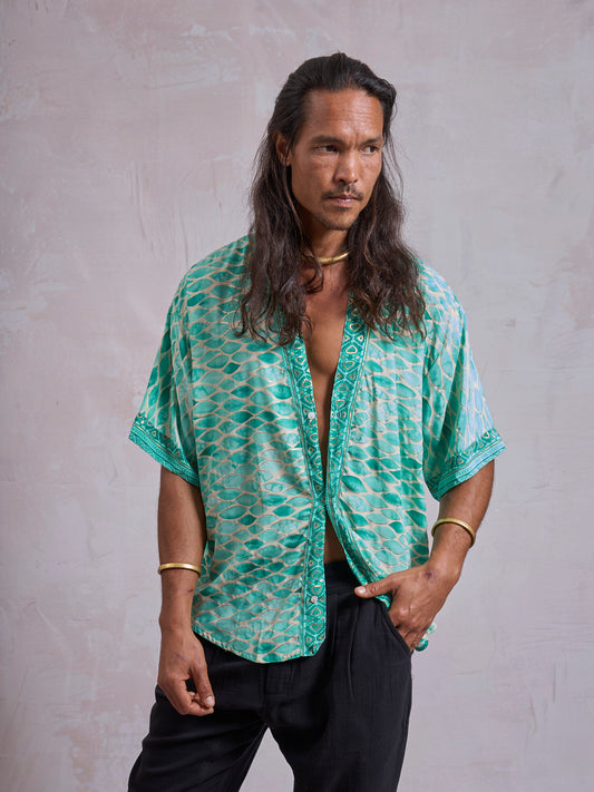 Green Casual Shirt - image 2
